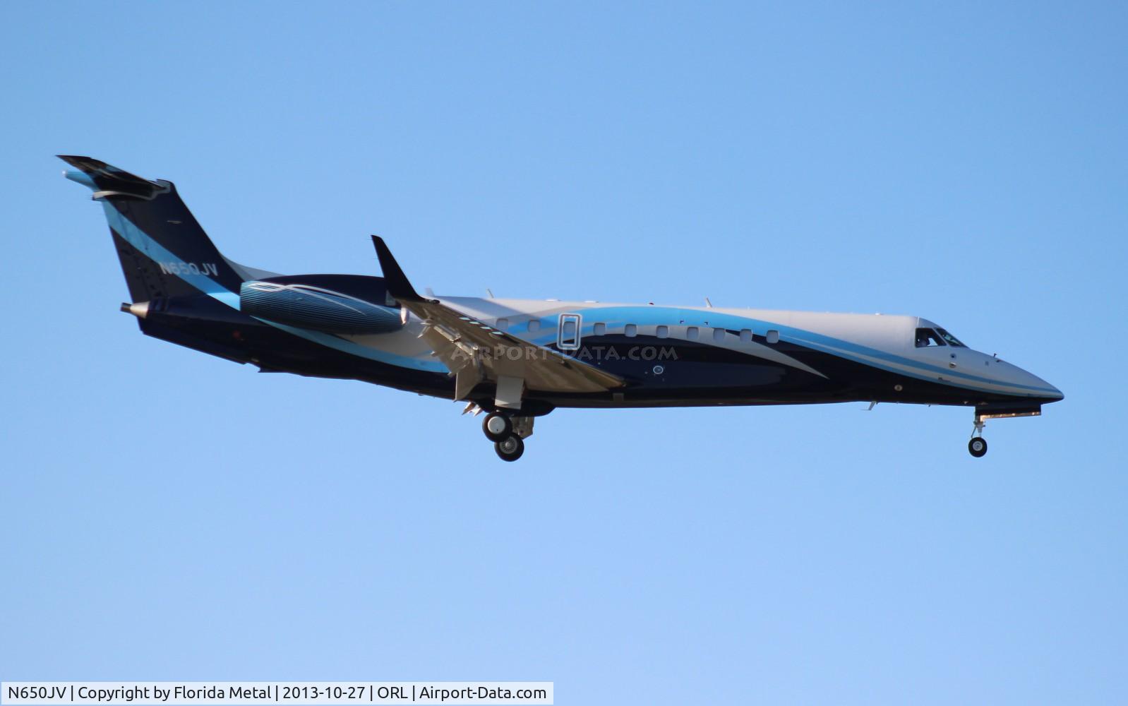 N650JV, 2013 Embraer EMB-135BJ Legacy 650 C/N 14501181, Legacy 650
