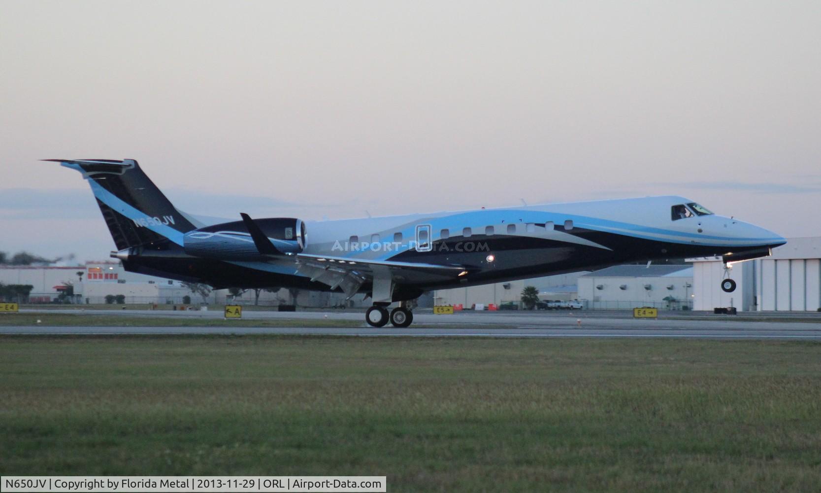 N650JV, 2013 Embraer EMB-135BJ Legacy 650 C/N 14501181, Legacy 650