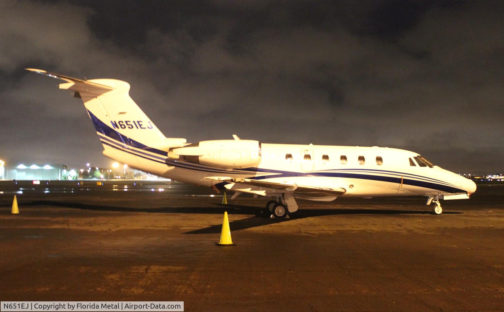 N651EJ, 1995 Cessna 650 C/N 650-0241, Cessna 650