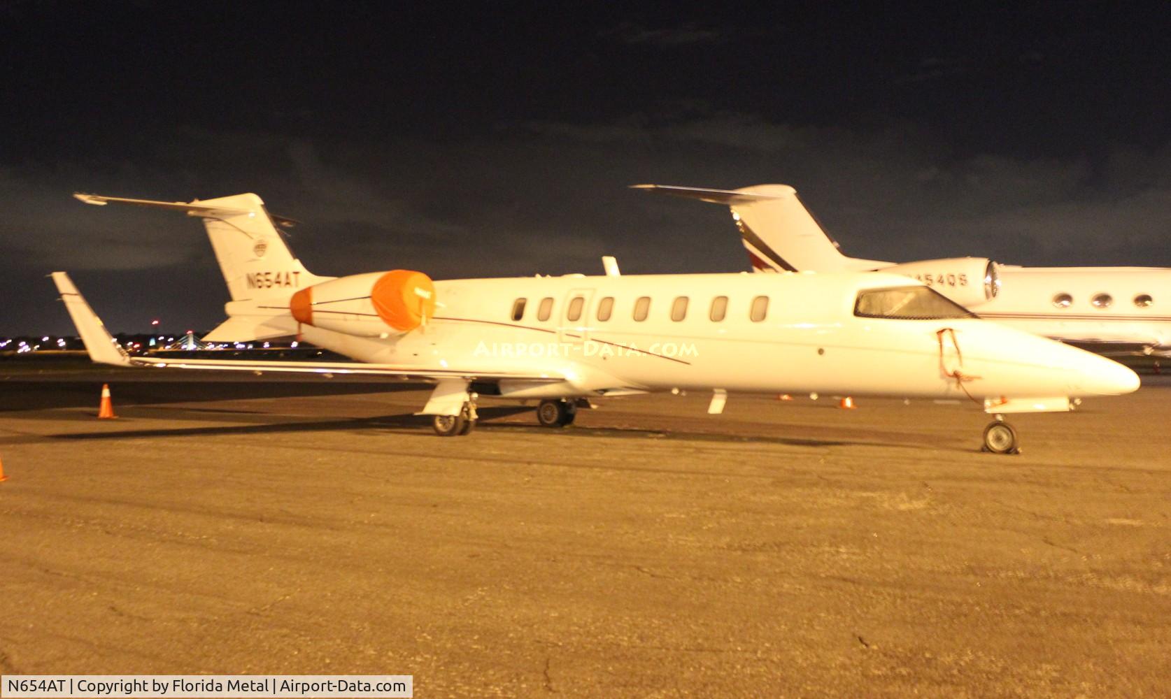 N654AT, 2001 Learjet 45 C/N 45-136, Lear 45