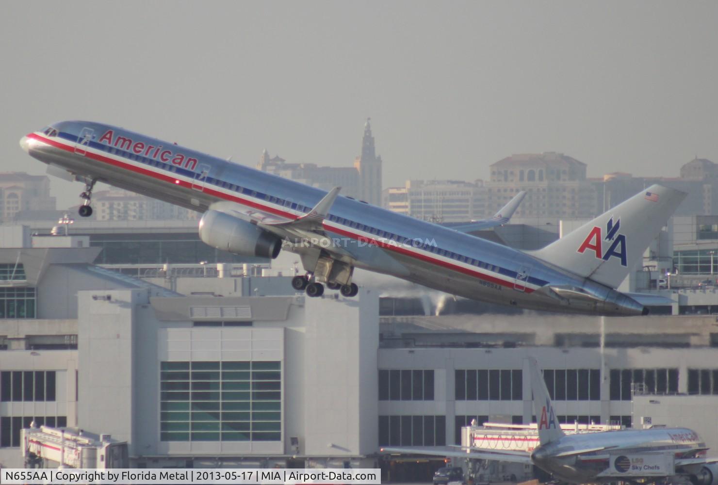 N655AA, 1991 Boeing 757-223 C/N 24613, American 757-200