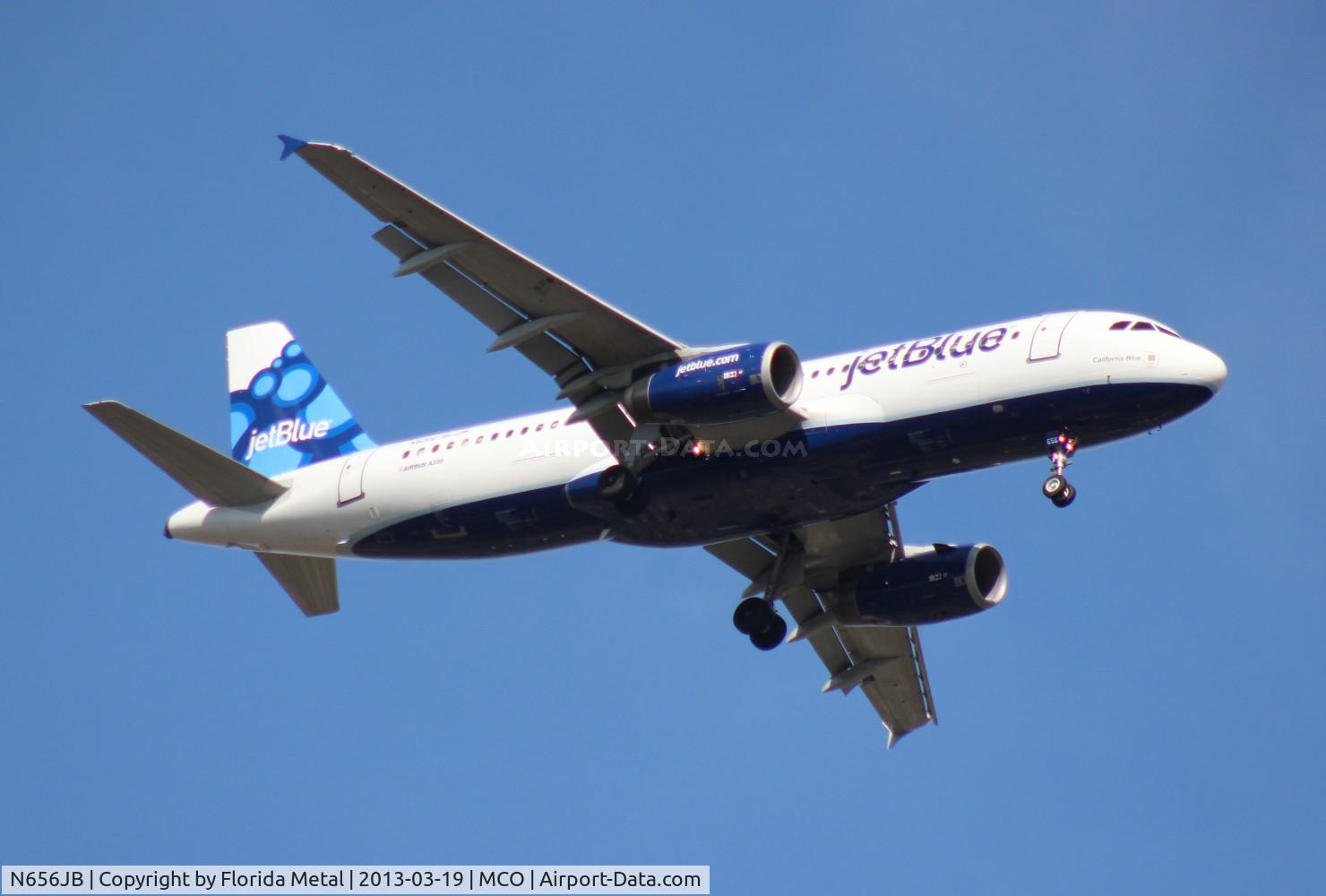 N656JB, 2007 Airbus A320-232 C/N 3091, Jet Blue A320