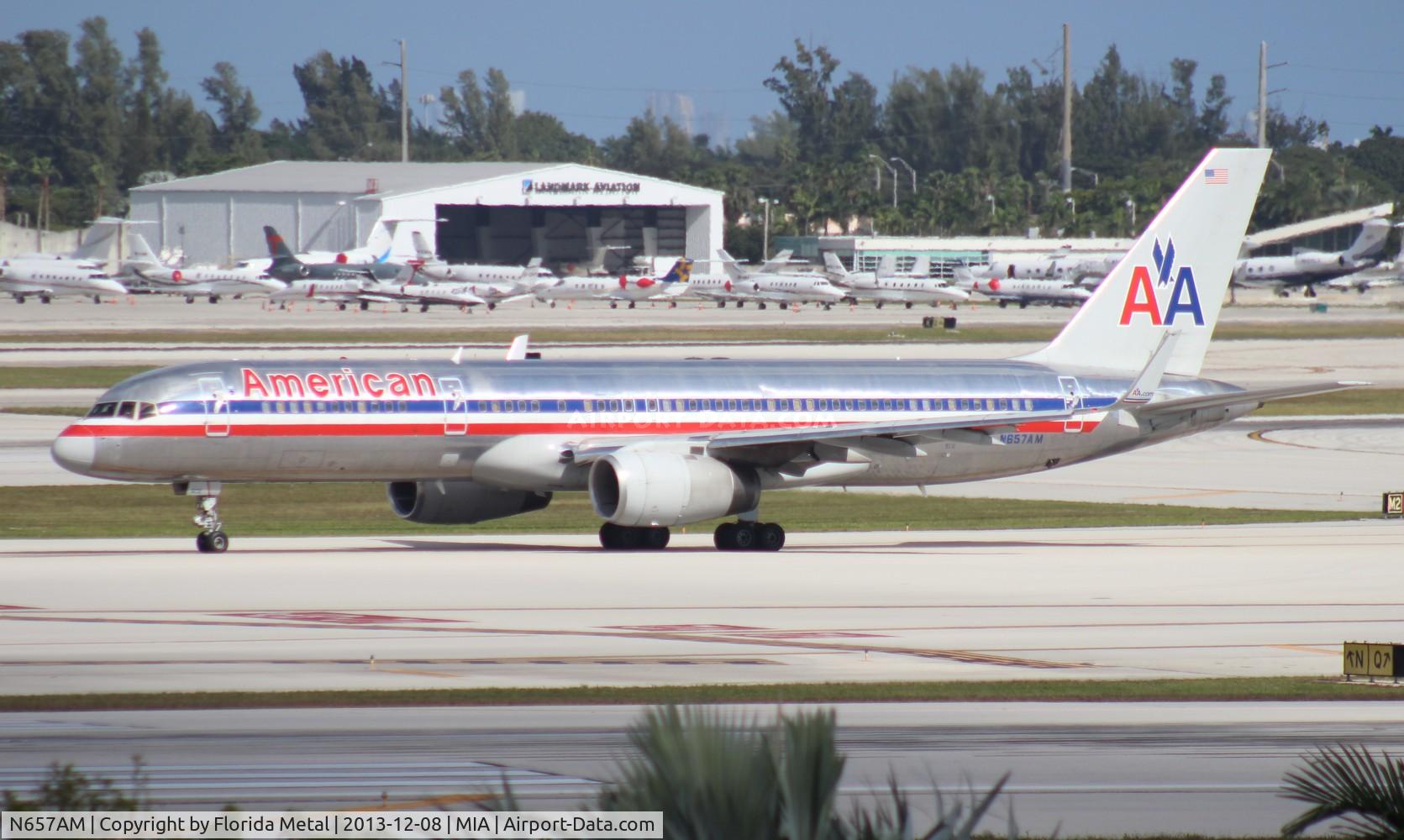 N657AM, 1991 Boeing 757-223 C/N 24615, American 757-200