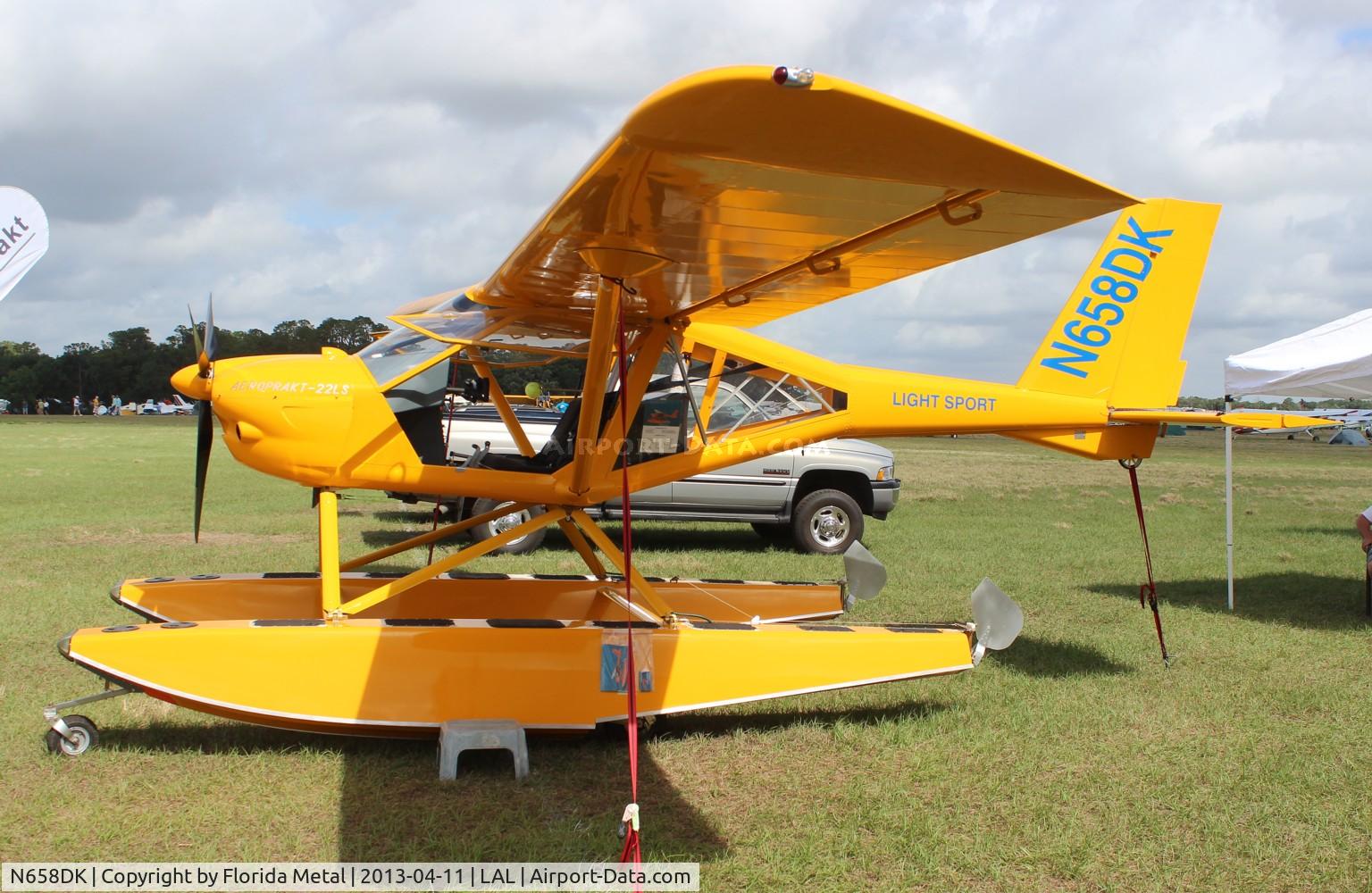 N658DK, Aeroprakt A-22LS Valor C/N 056, Aeroprakt A-22LS
