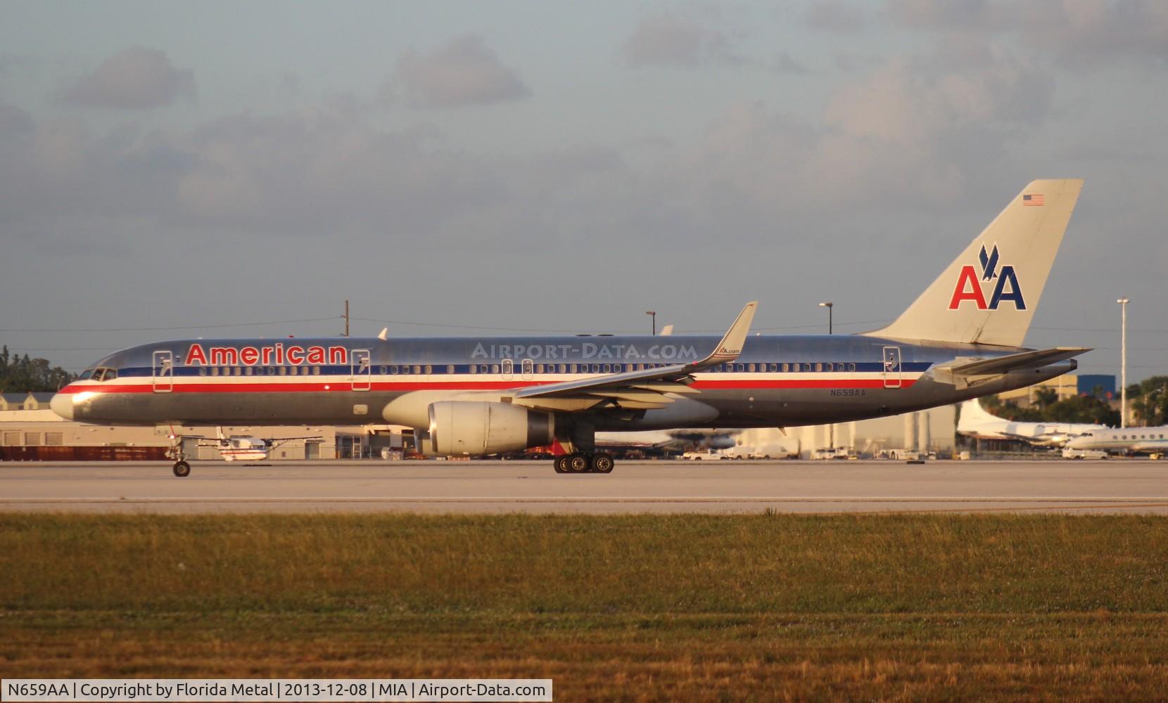 N659AA, 1992 Boeing 757-223 C/N 24617, American 757-200