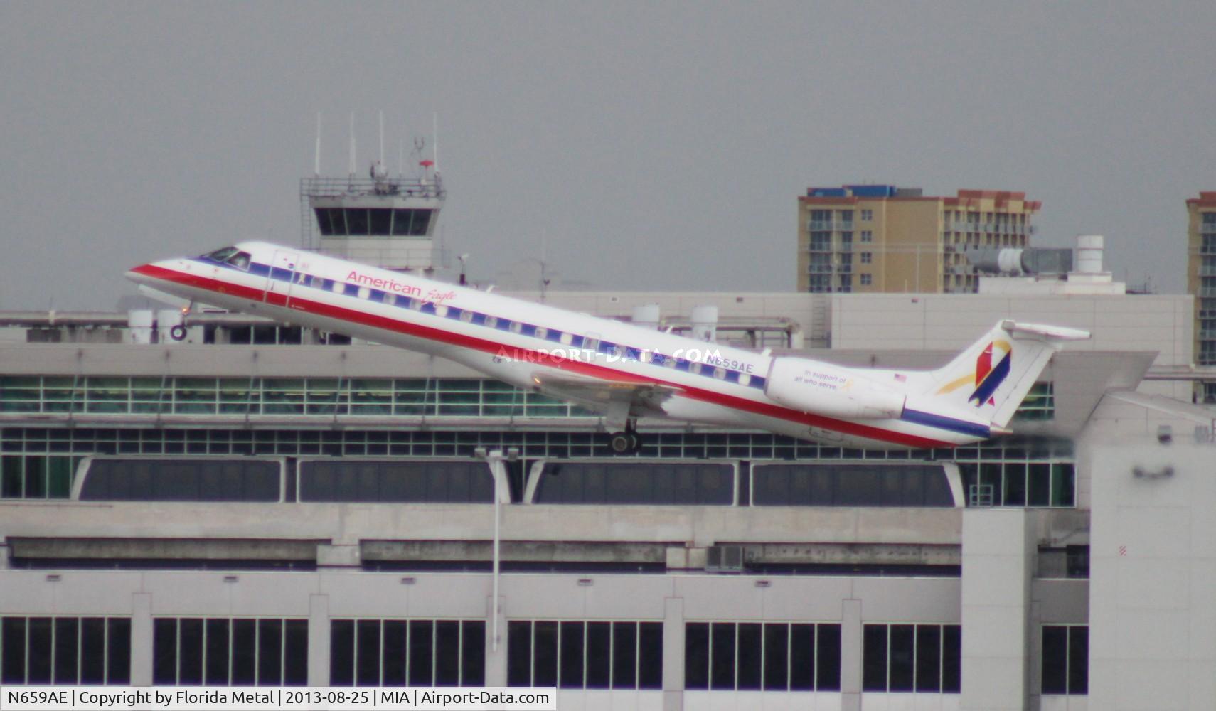 N659AE, 2003 Embraer ERJ-145LR (EMB-145LR) C/N 145762, Eagle E145
