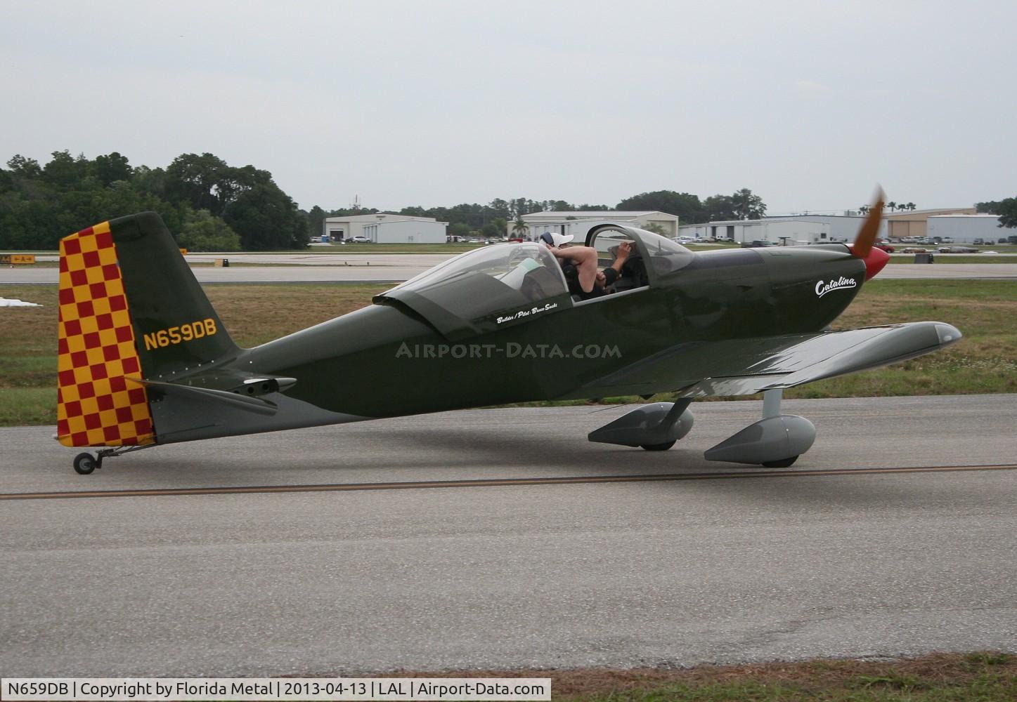 N659DB, 2006 Vans RV-9 C/N 90438, Vans RV-9