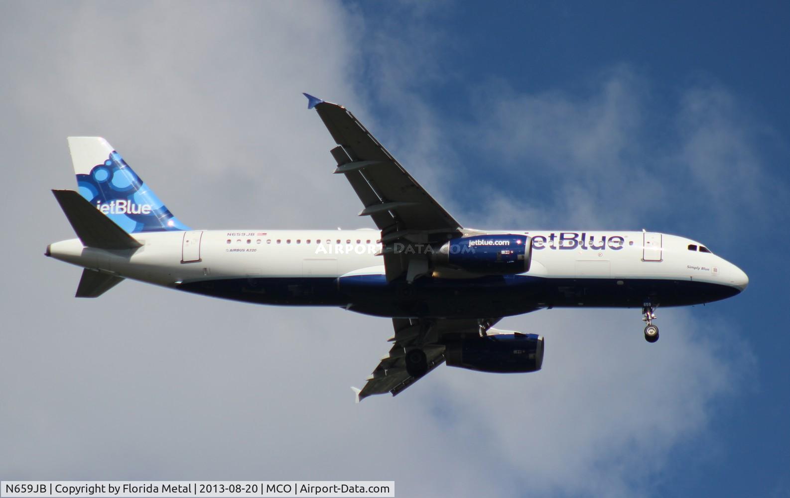 N659JB, 2007 Airbus A320-232 C/N 3190, Jet Blue A320