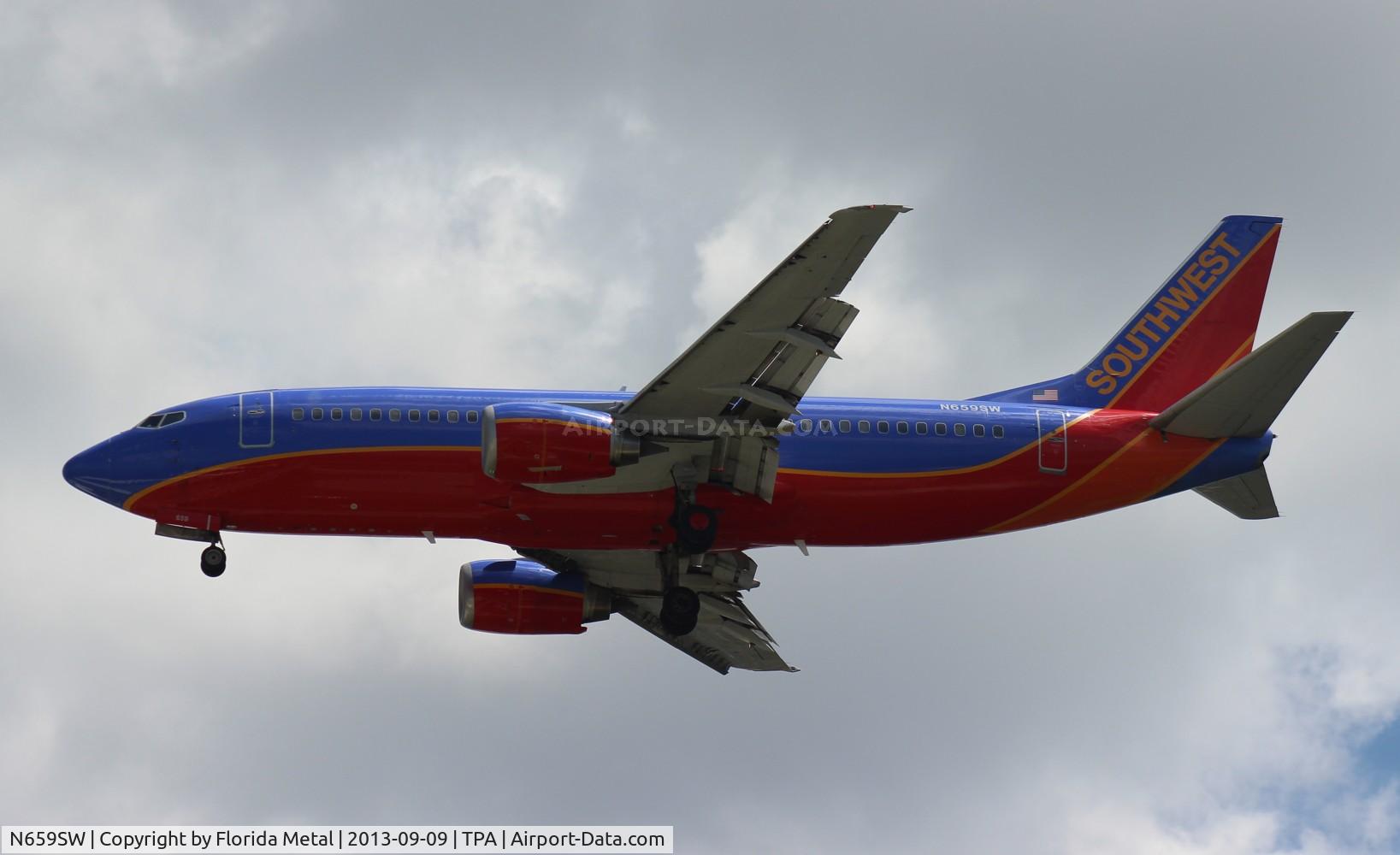 N659SW, 1985 Boeing 737-301 C/N 23229, Southwest 737-300