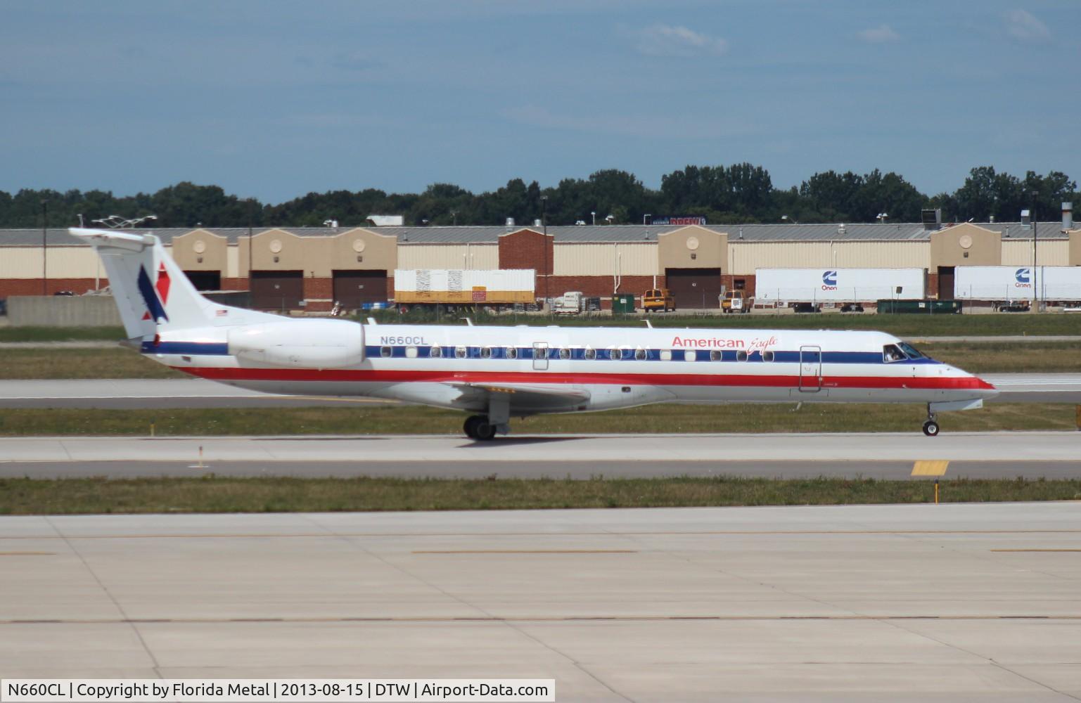 N660CL, 2003 Embraer ERJ-145LR (EMB-145LR) C/N 145764, Eagle E145