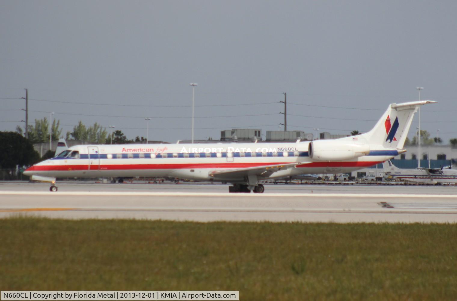 N660CL, 2003 Embraer ERJ-145LR (EMB-145LR) C/N 145764, Eagle E145