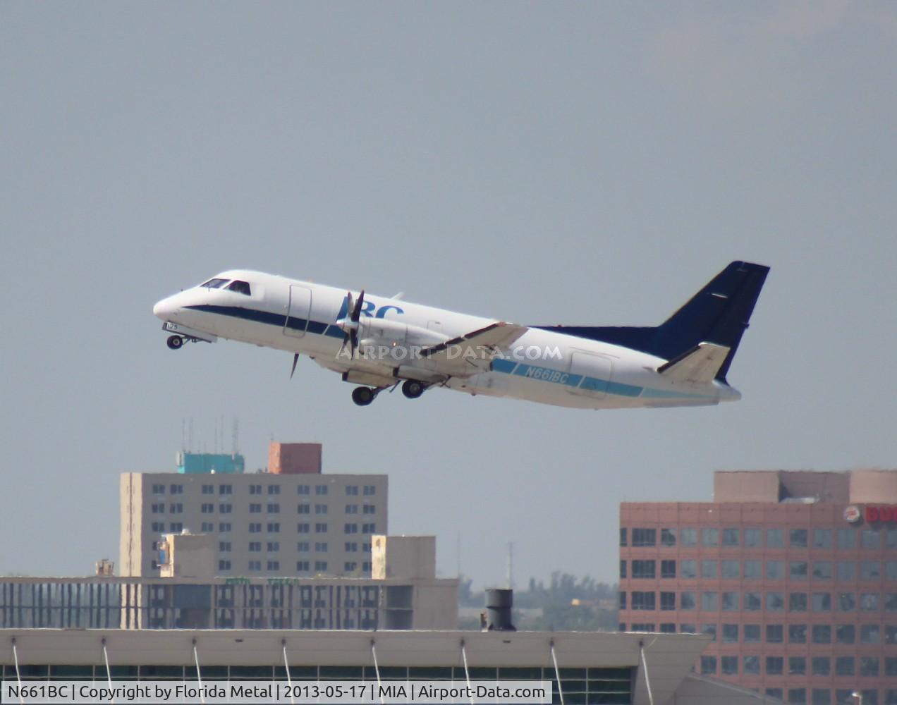 N661BC, 1988 Saab 340A C/N 340A-125, IBC Saab 340A