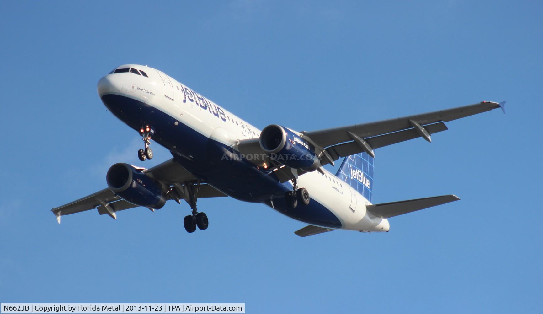 N662JB, 2007 Airbus A320-232 C/N 3263, Jet Blue A320