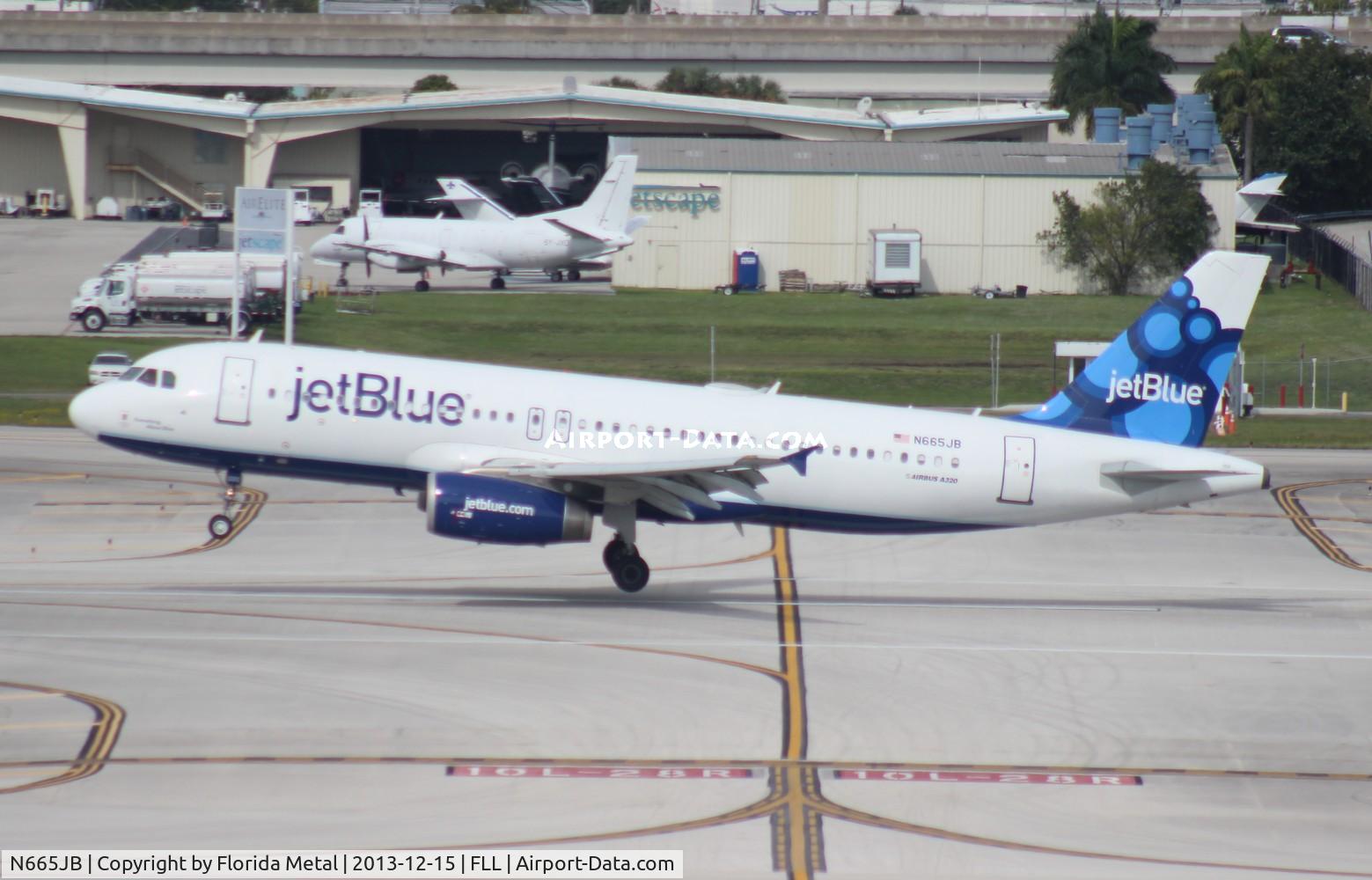N665JB, 2007 Airbus A320-232 C/N 3348, Jet Blue A320