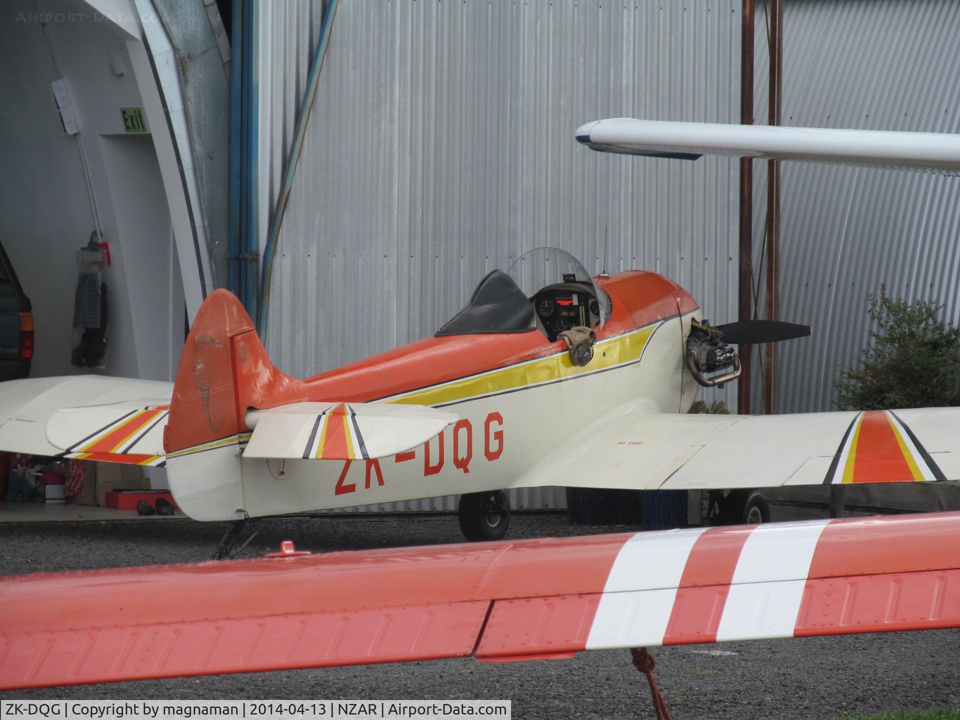 ZK-DQG, Taylor JT-1 Monoplane U/L C/N AACA/150, and view from other side