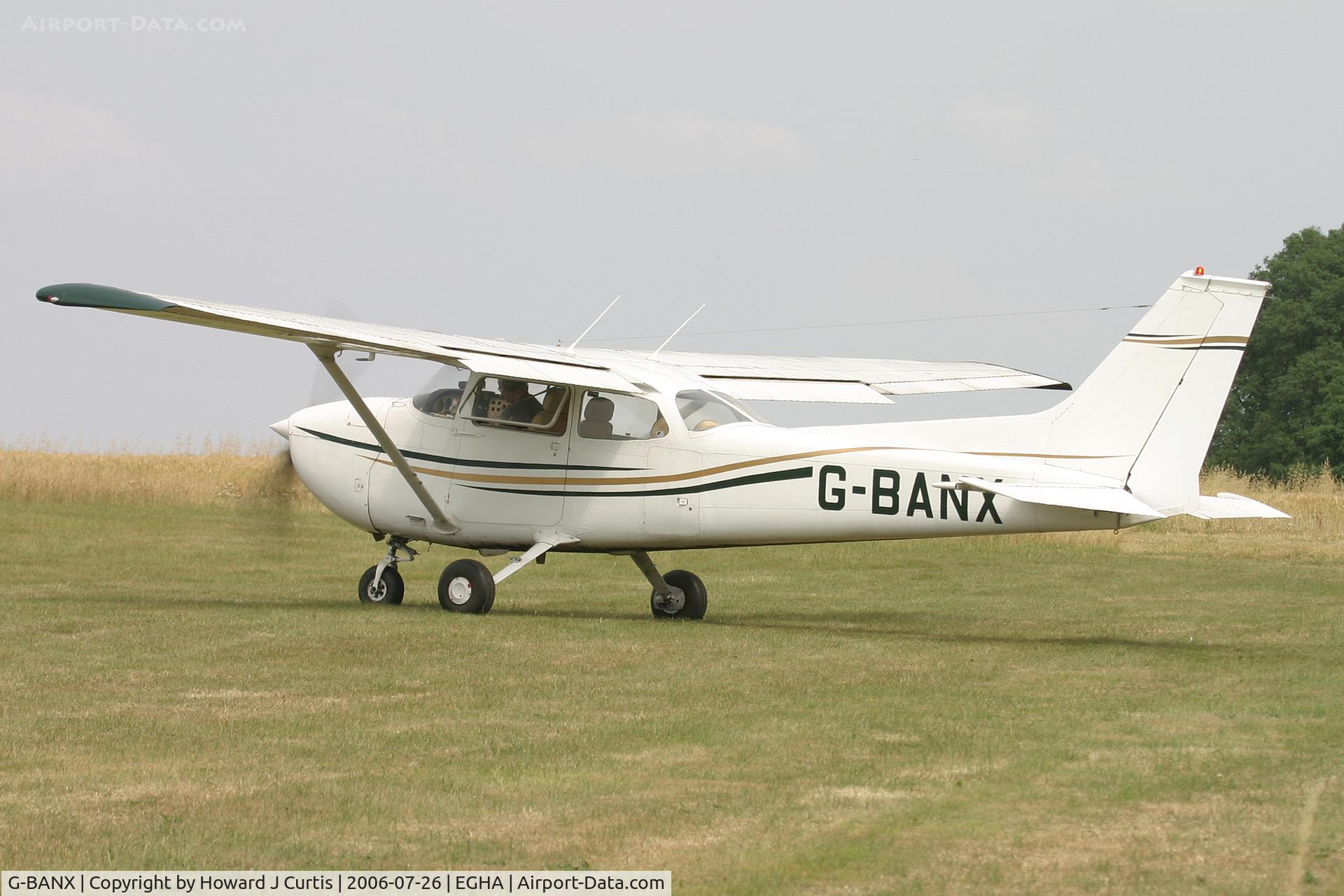 G-BANX, 1973 Reims F172M Skyhawk Skyhawk C/N 0941, Privately owned.