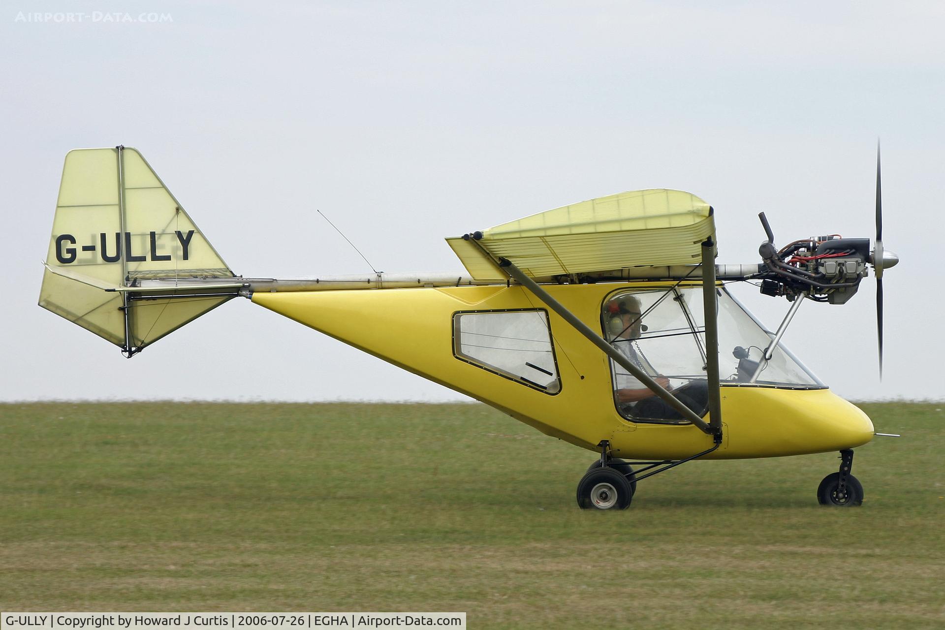 G-ULLY, 2004 Thruster T600N 450 C/N 0043-T600N-099, Privately owned.