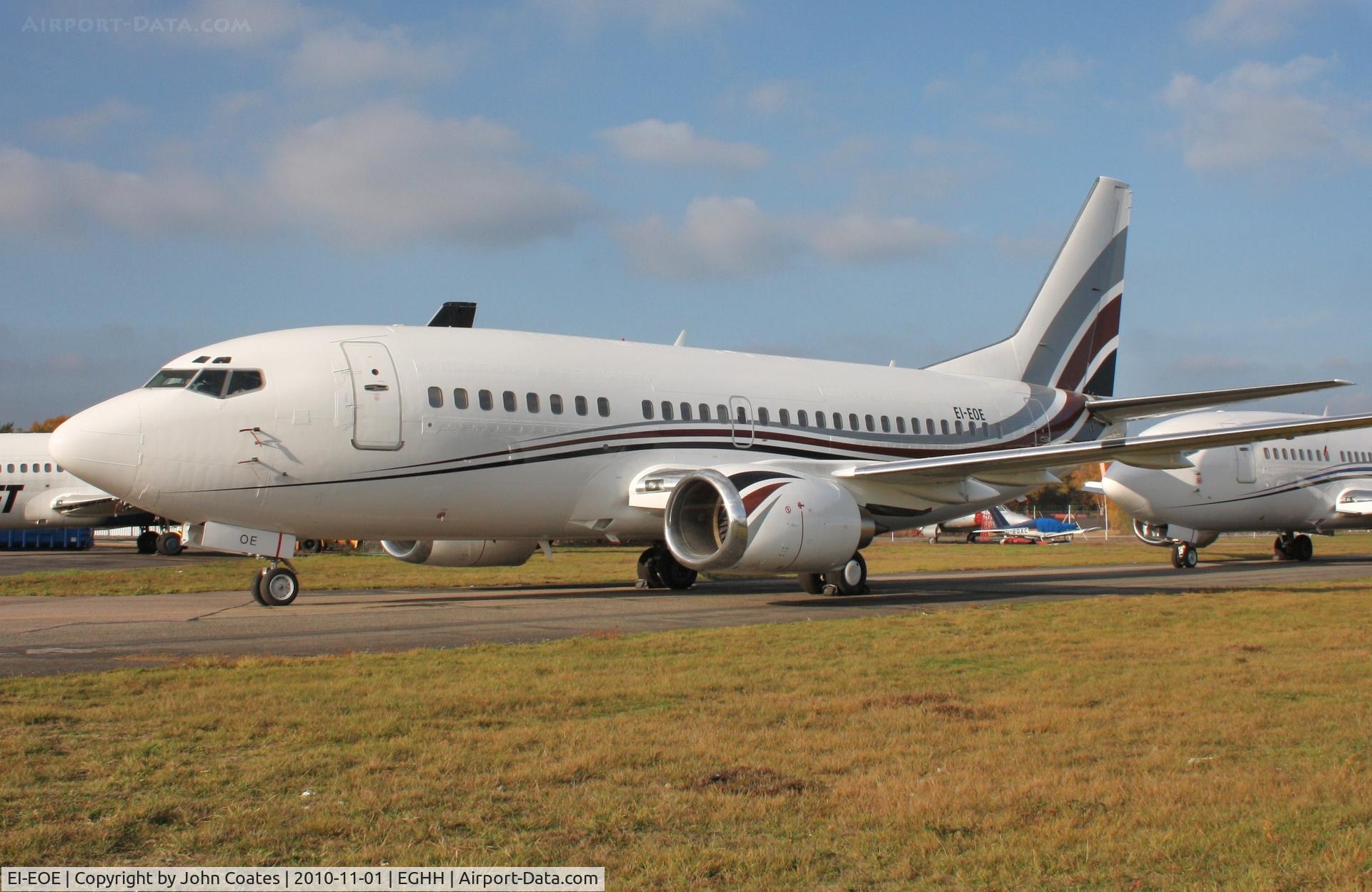 EI-EOE, 1991 Boeing 737-505 C/N 24645, In storage at European Avn.