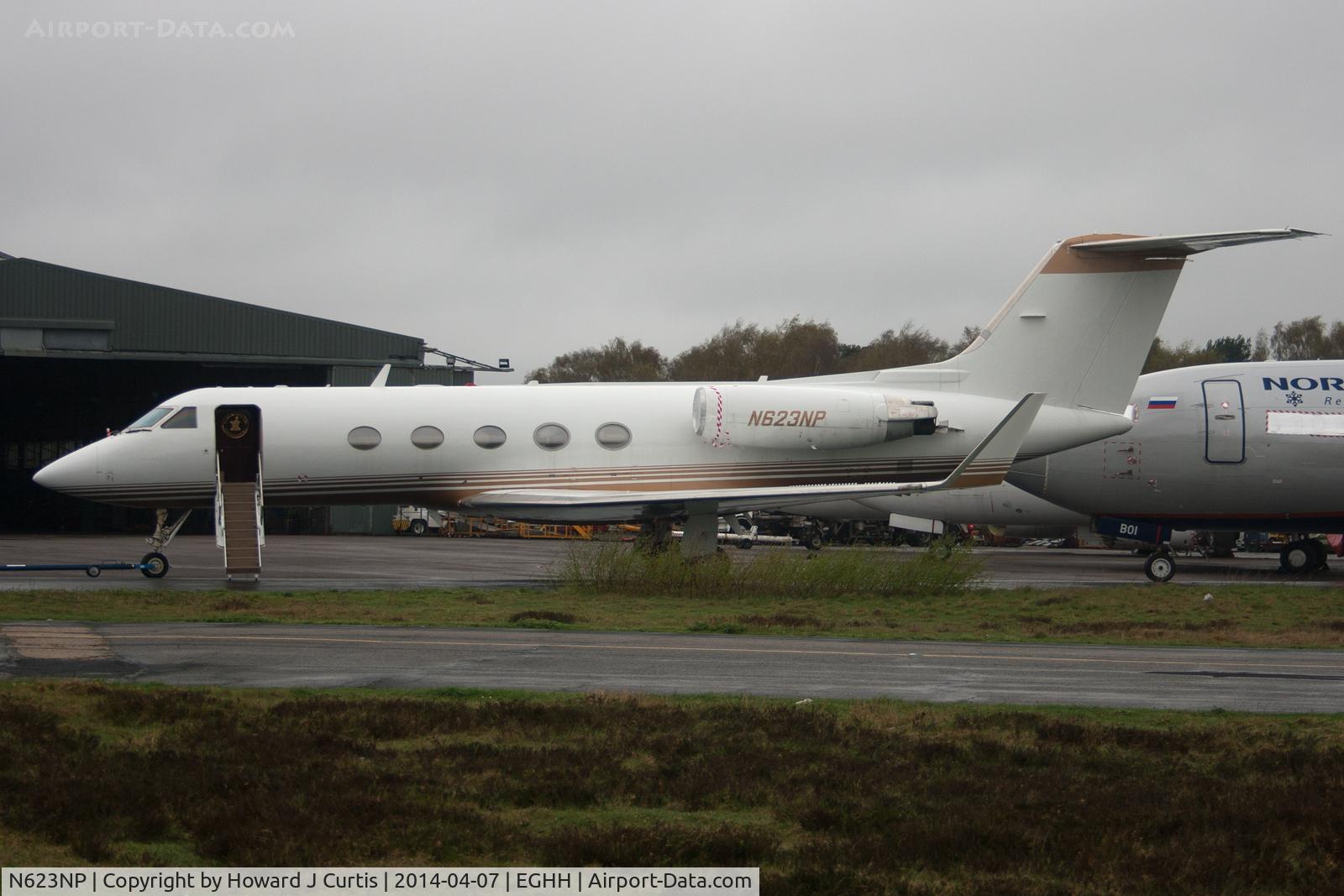 N623NP, 1982 Gulfstream American G-1159A Gulfstream III C/N 357, European Aviation.