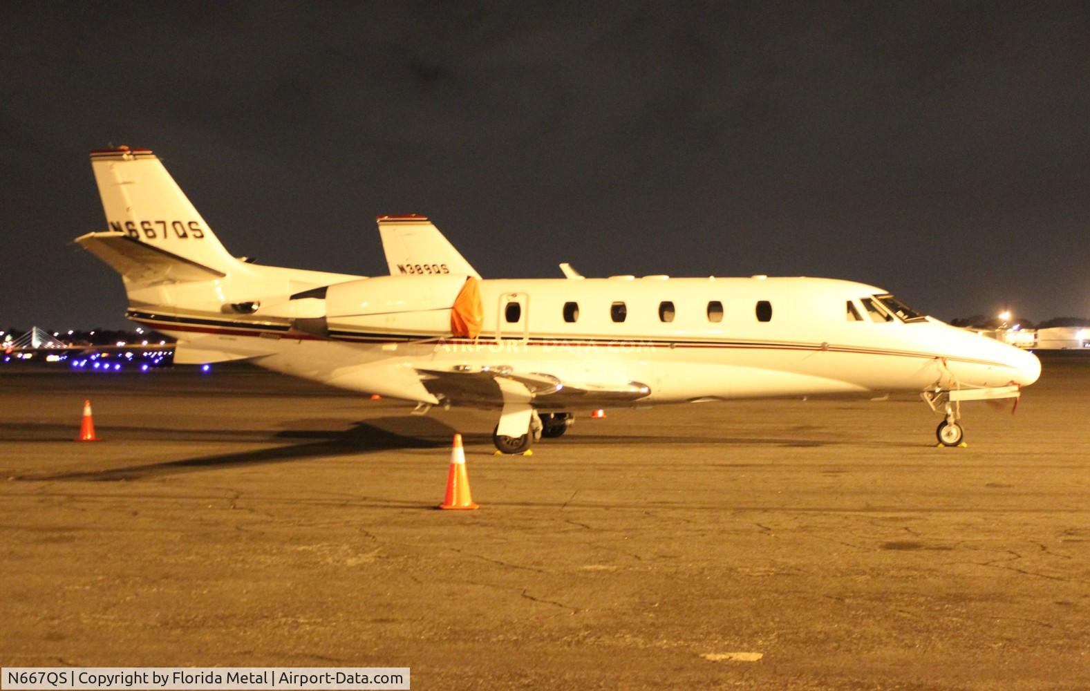 N667QS, 2004 Cessna 560XL Citation Excel C/N 560-5365, Net Jets Excel