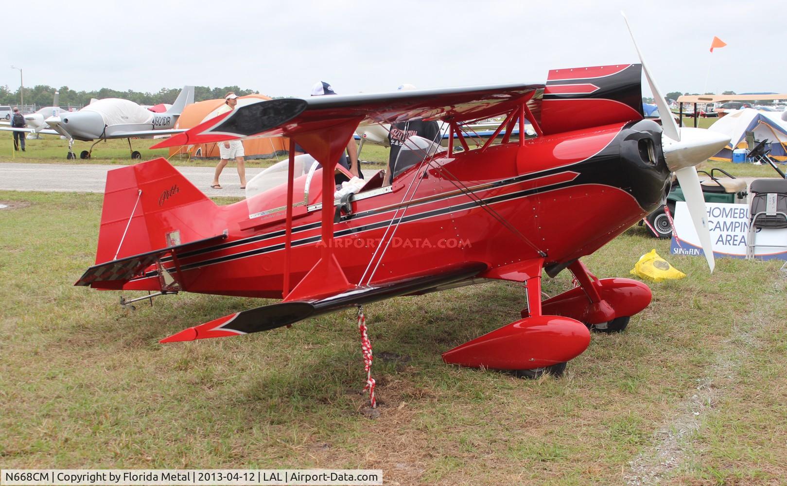 N668CM, 2013 Pitts S-1 Special C/N 068, Pitts