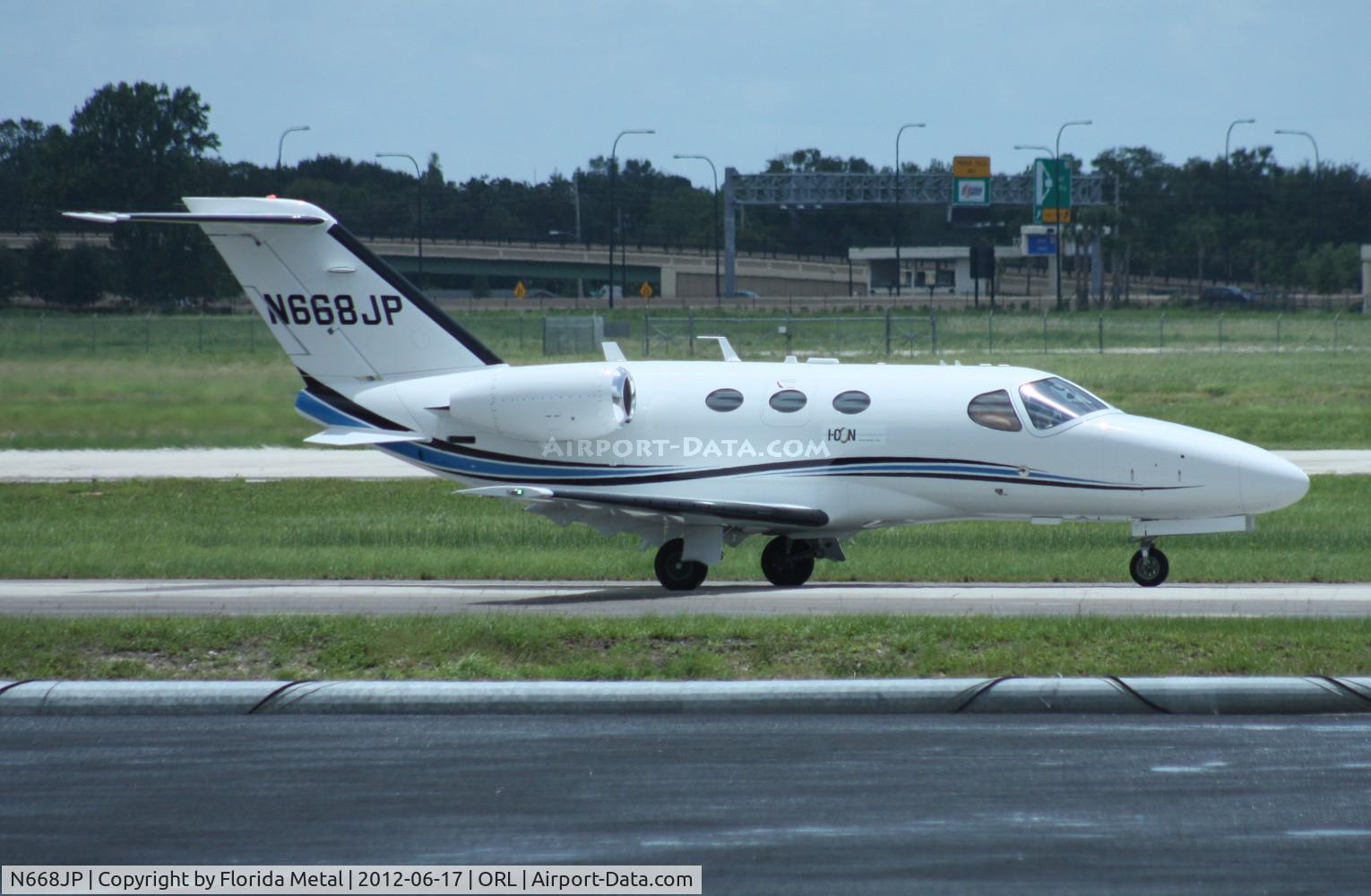 N668JP, 2011 Cessna 510 Citation Mustang C/N 510-0377, Citation Mustang