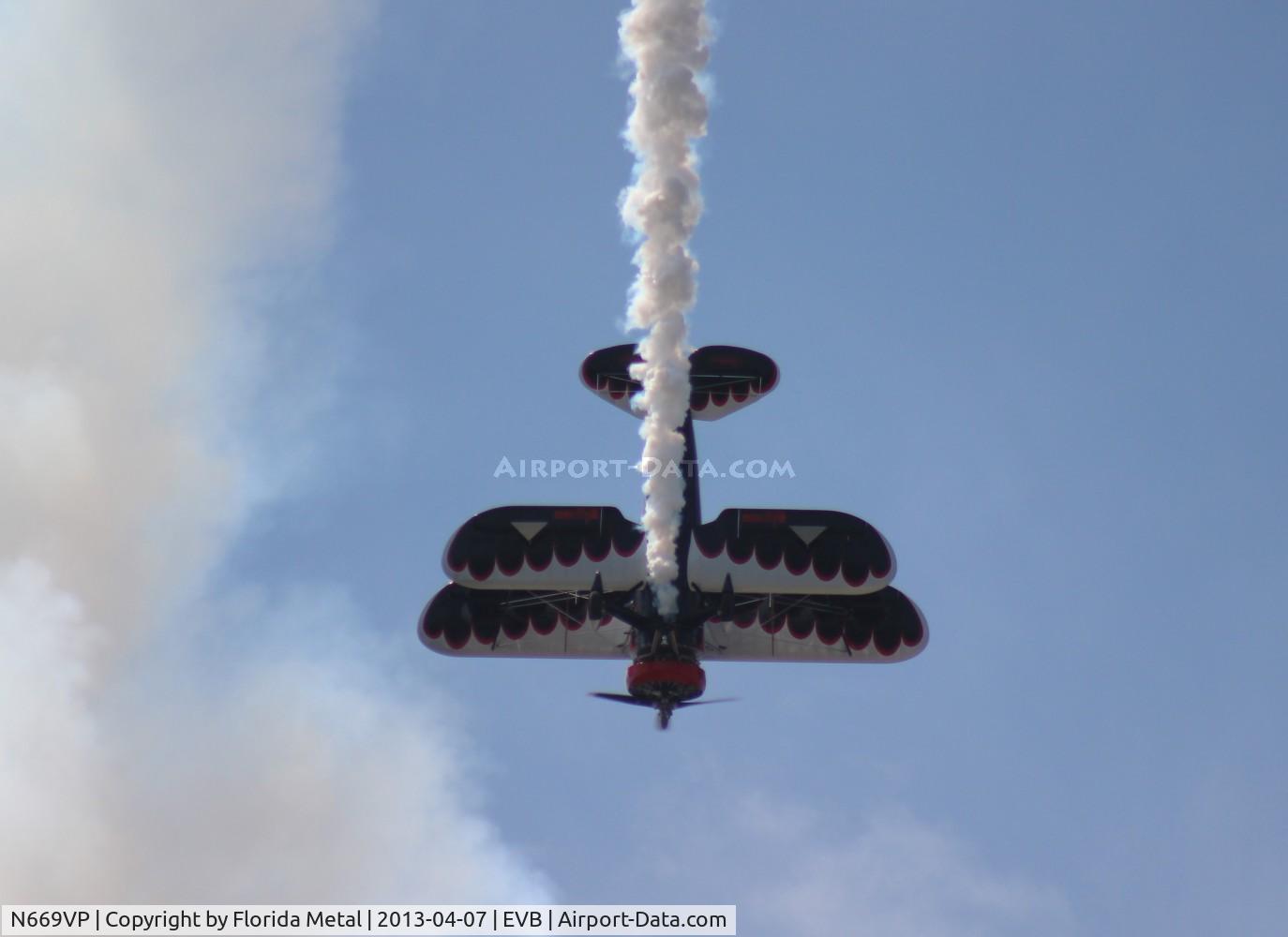 N669VP, 2012 Franklin Demon 1 C/N 001, 