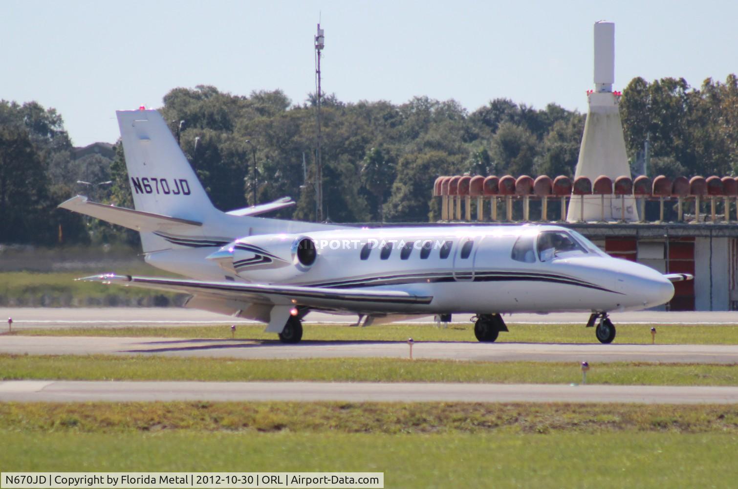 N670JD, 1984 Cessna S550 Citation IIS C/N S550-0019, Cessna S550
