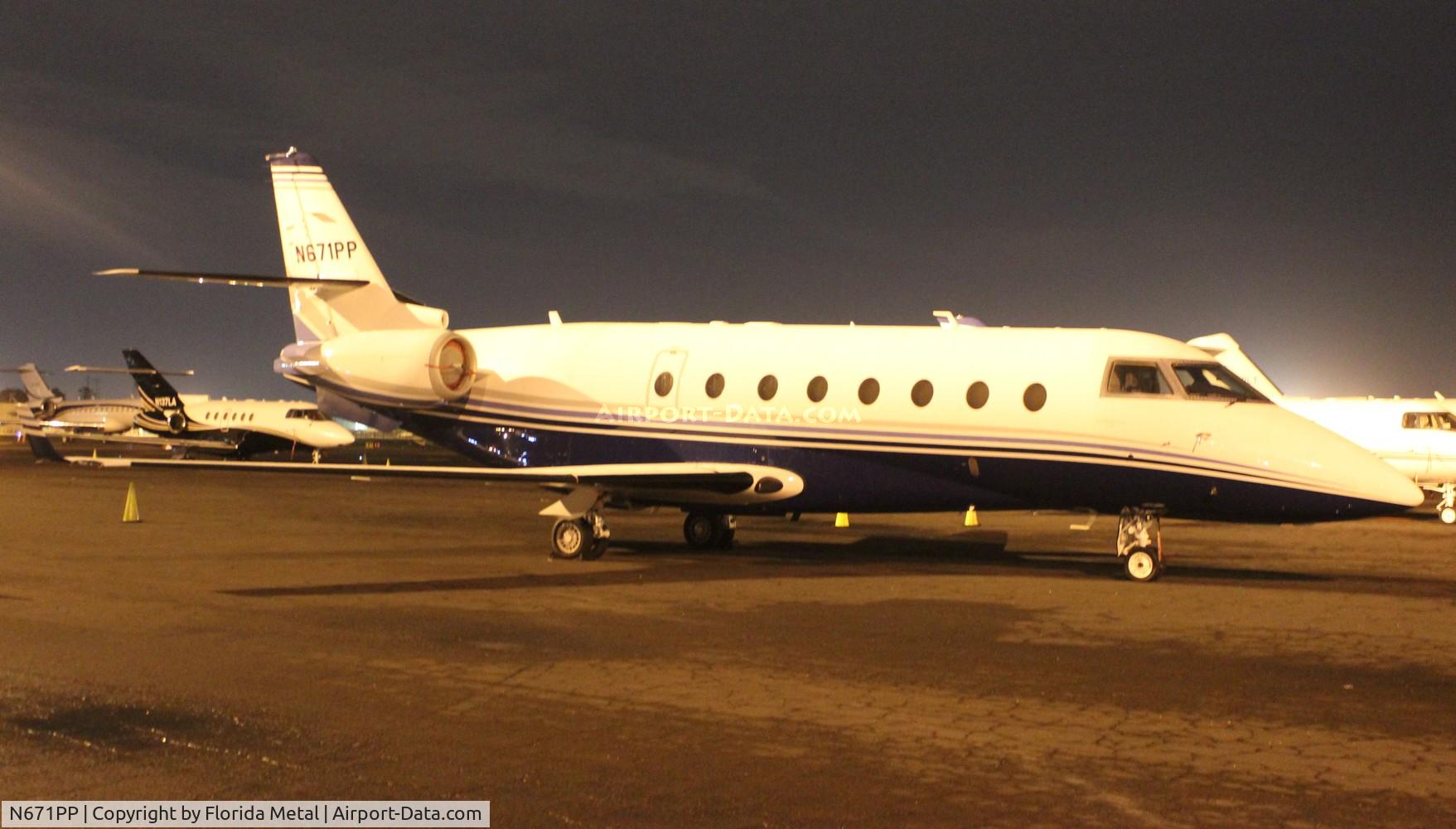 N671PP, 2000 Israel Aerospace Industries Galaxy C/N 031, Gulfstream 200