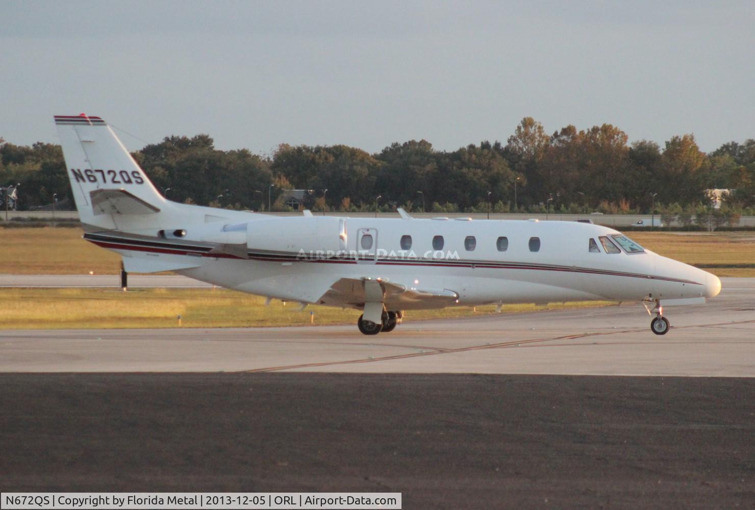 N672QS, 2006 Cessna 560XL C/N 560-5663, Net Jets C560XL