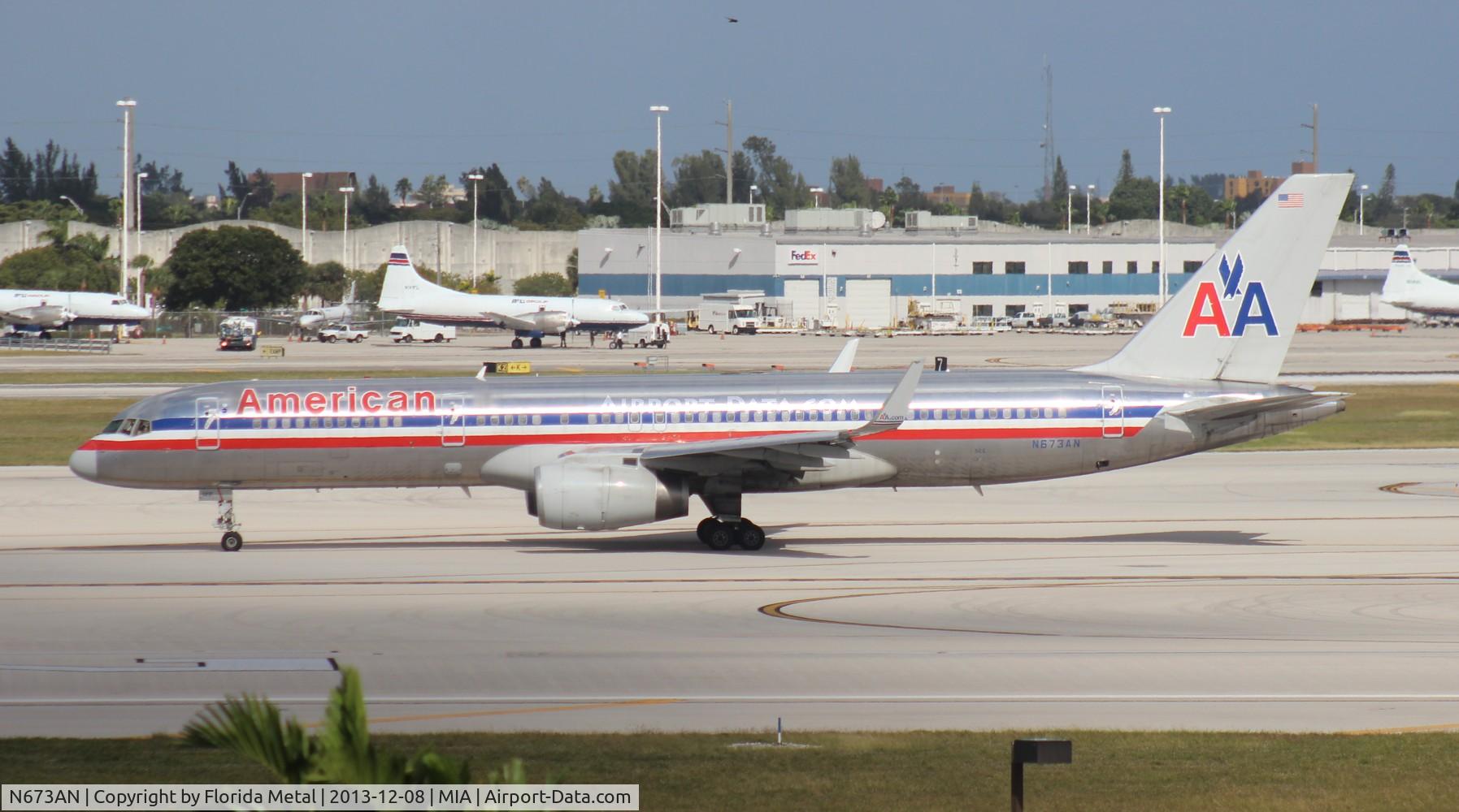 N673AN, 1998 Boeing 757-223 C/N 29423, American 757-200