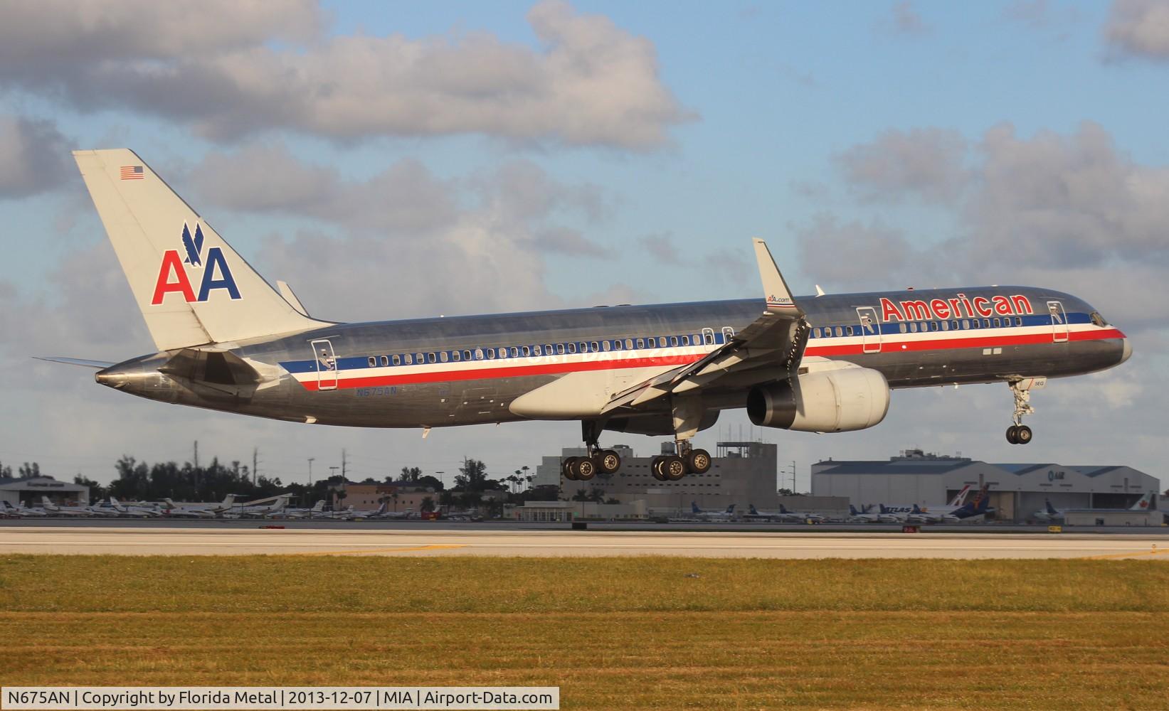 N675AN, 1998 Boeing 757-223 C/N 29425, American 757-200
