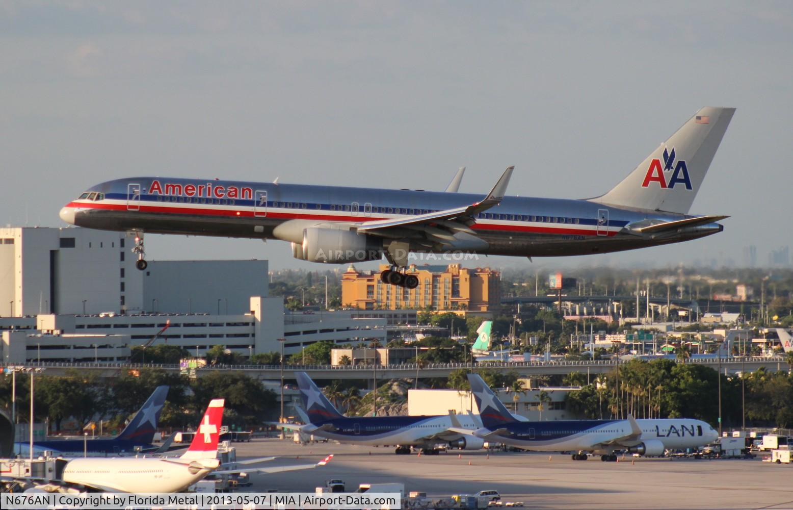 N676AN, 1998 Boeing 757-223 C/N 29426, American 757-200