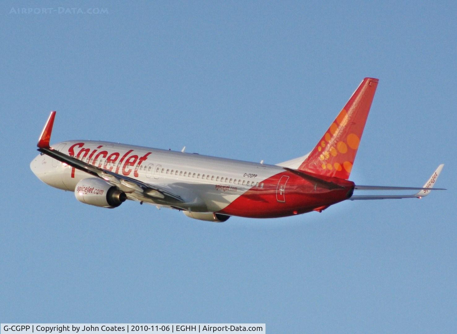 G-CGPP, 2005 Boeing 737-86J C/N 29641, Returning to ATC Lasham