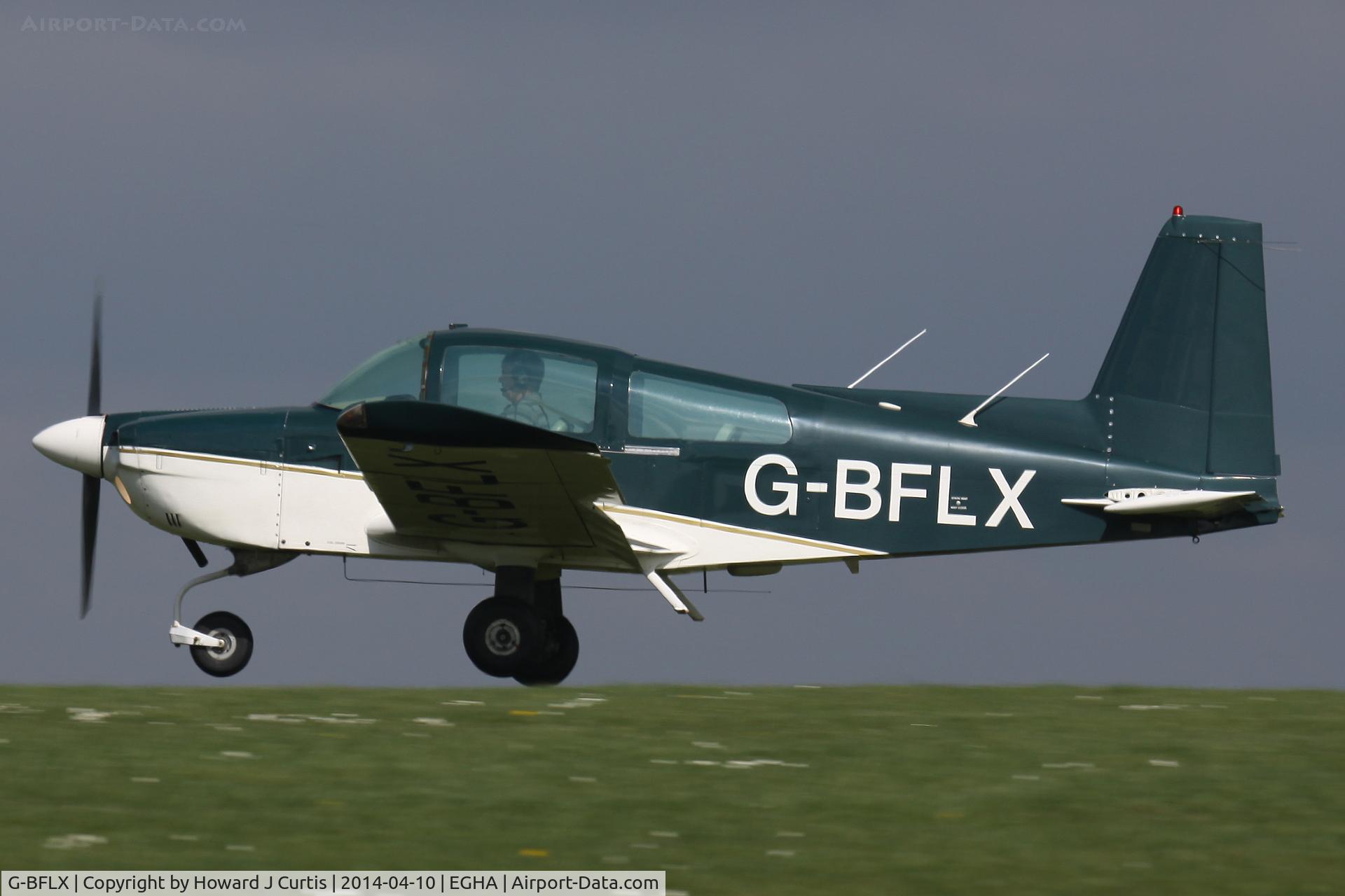 G-BFLX, 1978 Grumman American AA-5A Cheetah C/N AA5A-0524, Privately owned.