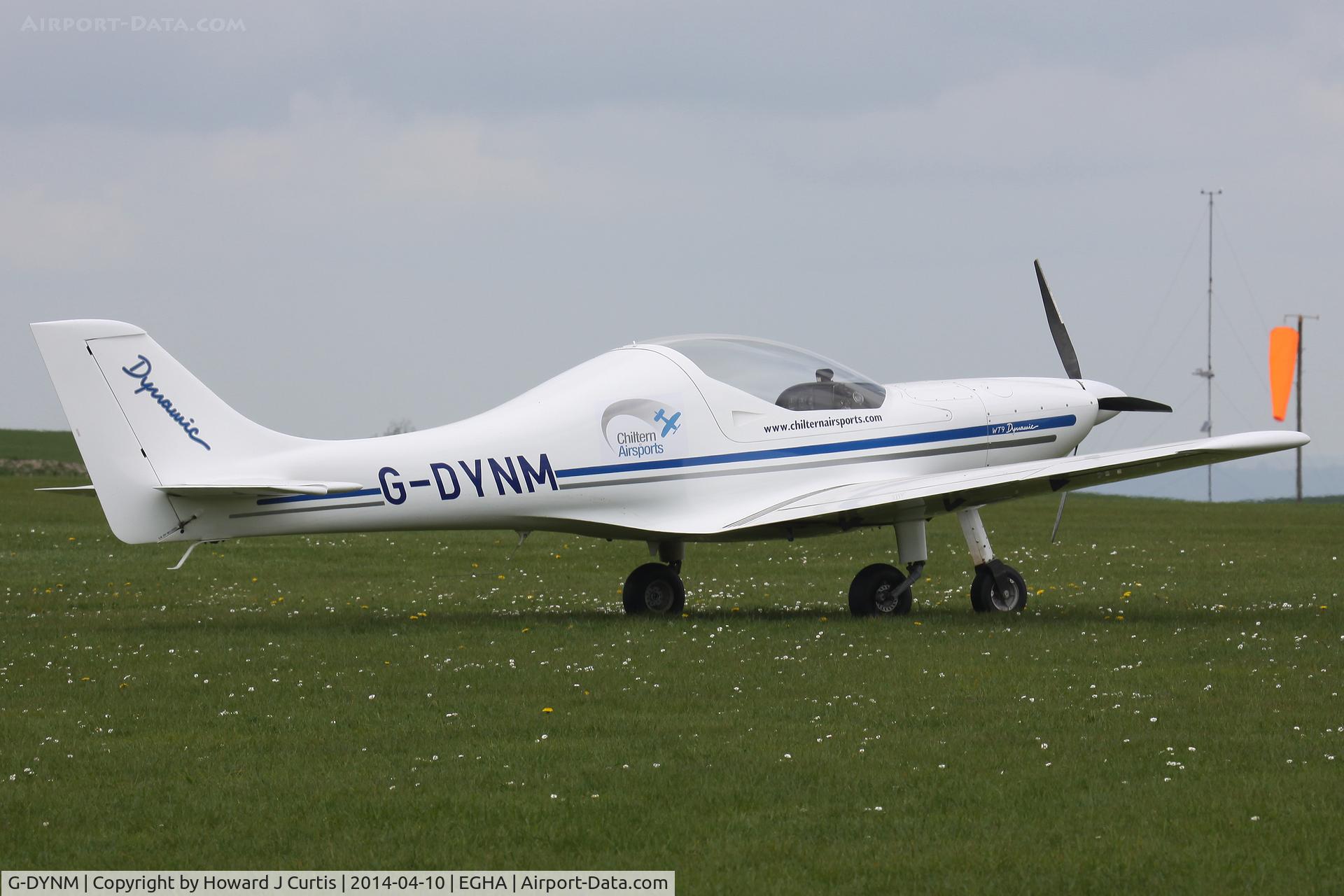 G-DYNM, 2007 Dynamic WT9 UK C/N DY161, Privately owned.