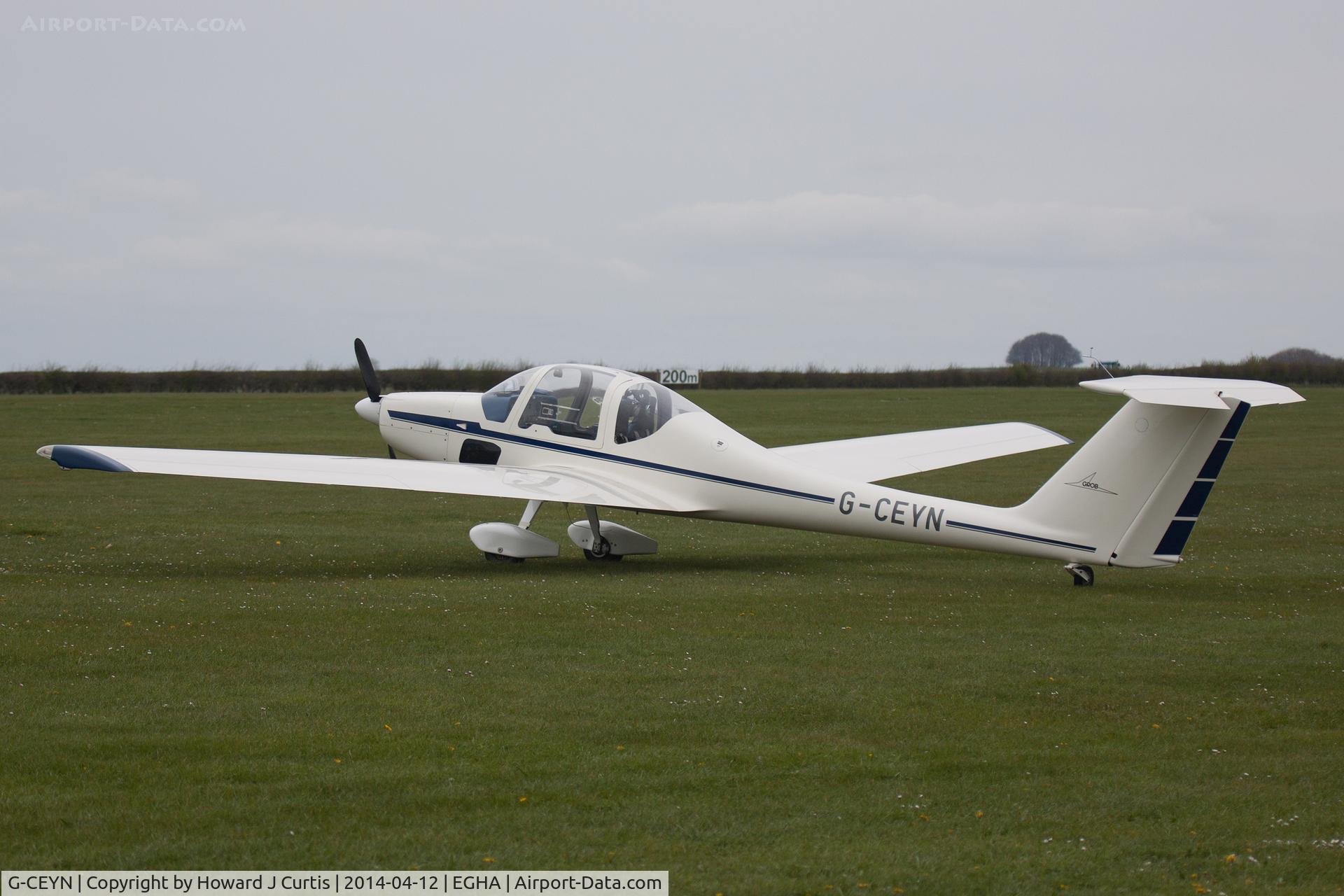 G-CEYN, 1984 Grob G-109B C/N 6256, Privately owned.