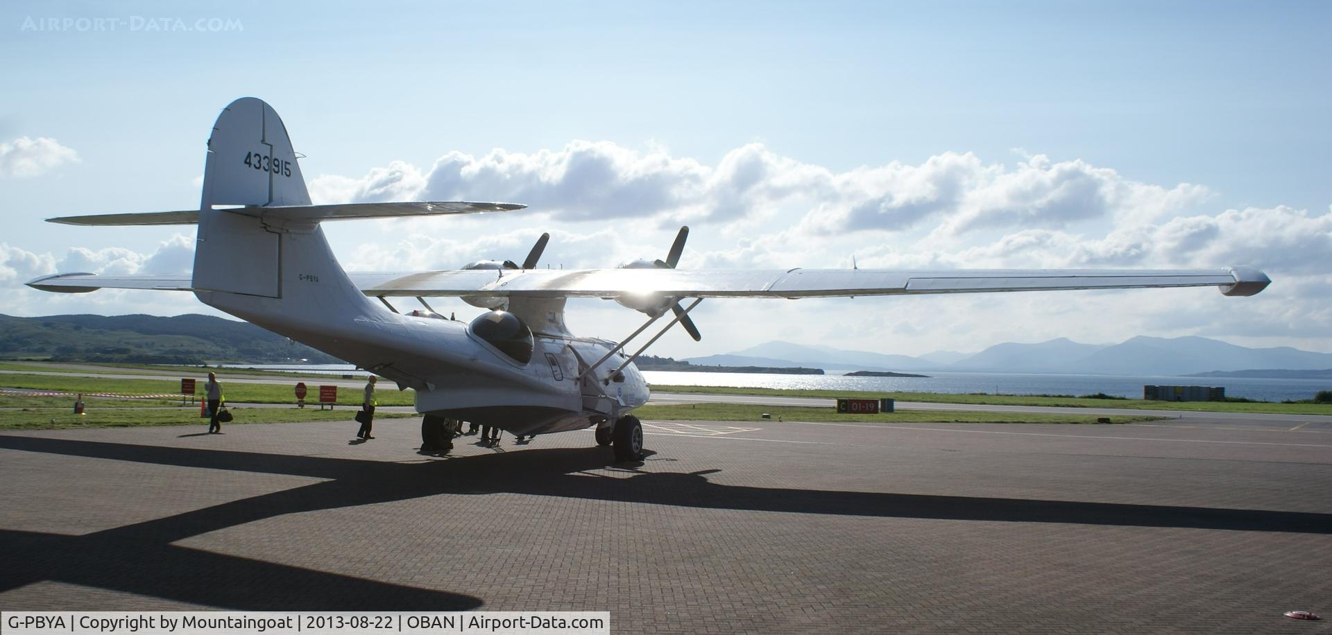 G-PBYA, 1944 Consolidated (Canadian Vickers) PBV-1A Canso A C/N CV-283, Sunset