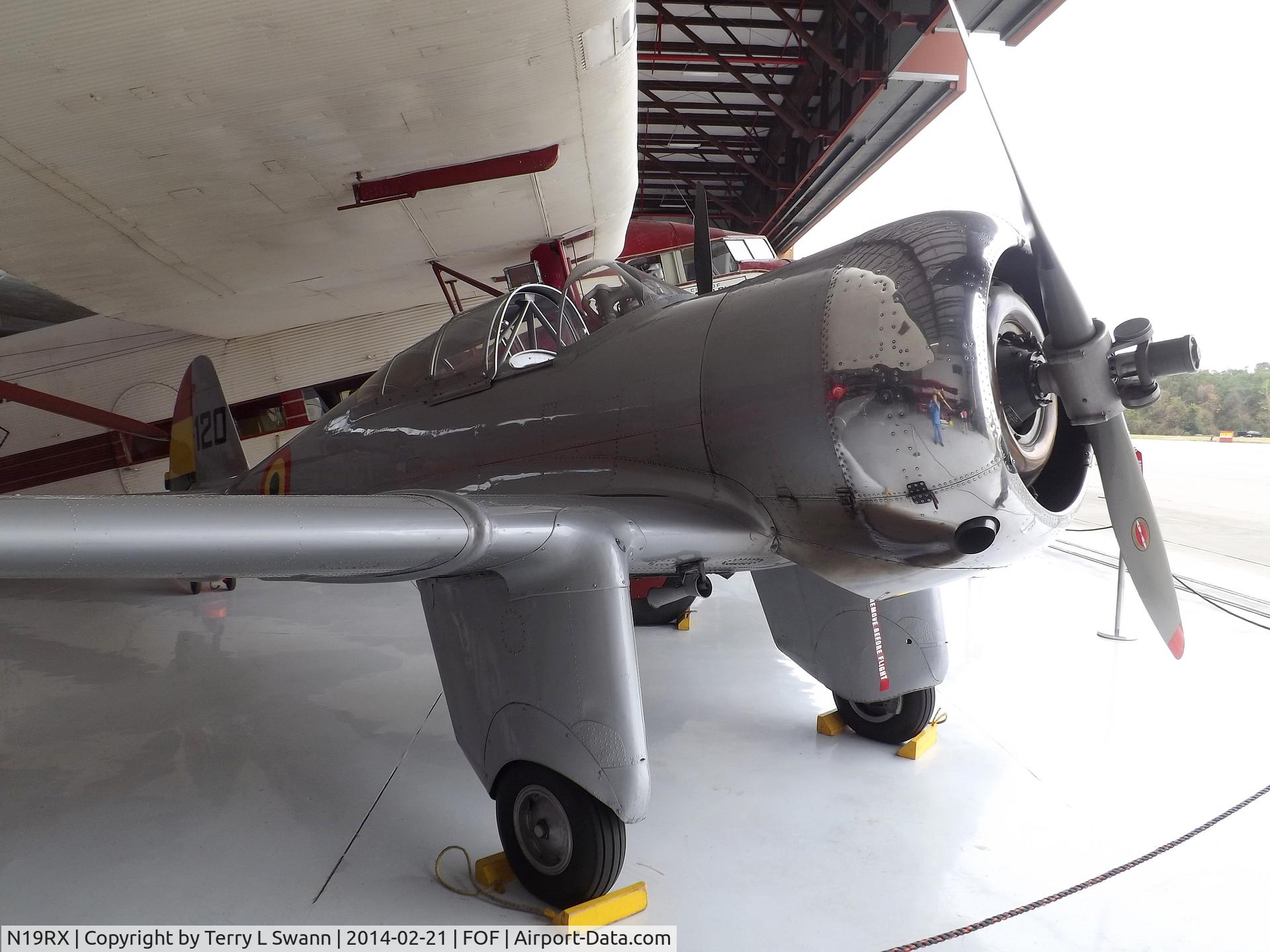 N19RX, 1938 Curtiss-Wright 19R C/N 19R-20, At Fantasy of Flight...