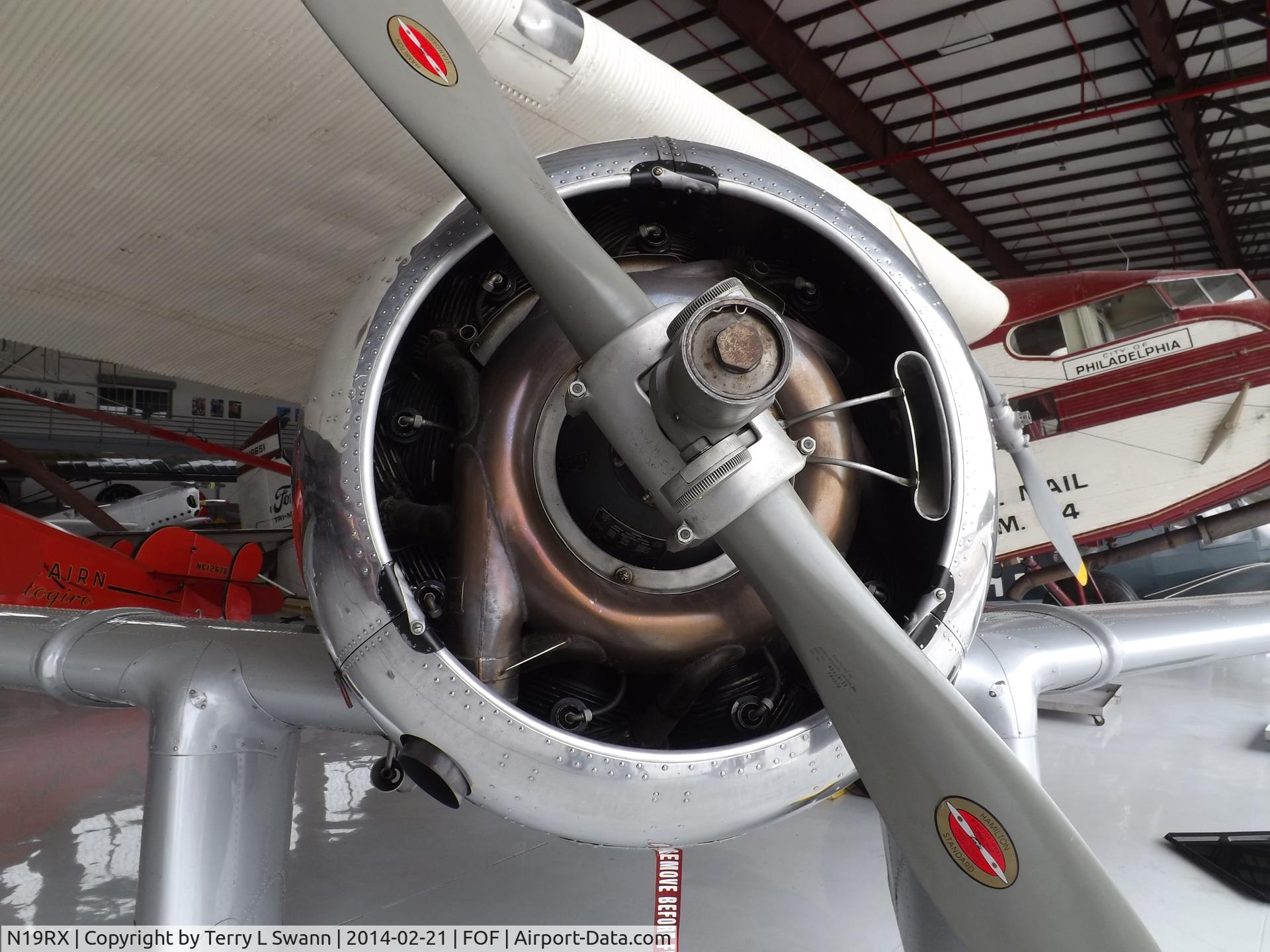 N19RX, 1938 Curtiss-Wright 19R C/N 19R-20, Has flown at Fantasy of Flight...