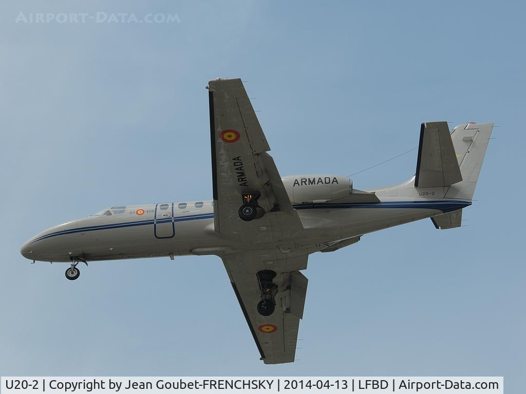 U20-2, 1982 Cessna 550 Citation Bravo C/N 550-0446, 