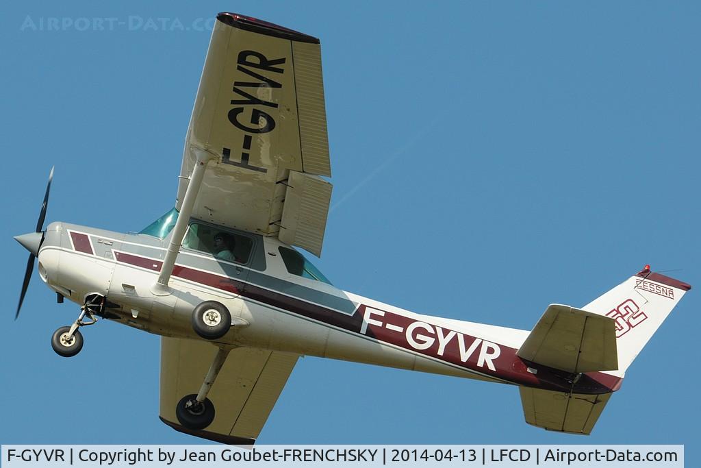 F-GYVR, 1983 Cessna 152 C/N 15285745, Aéroclub d'Andernos