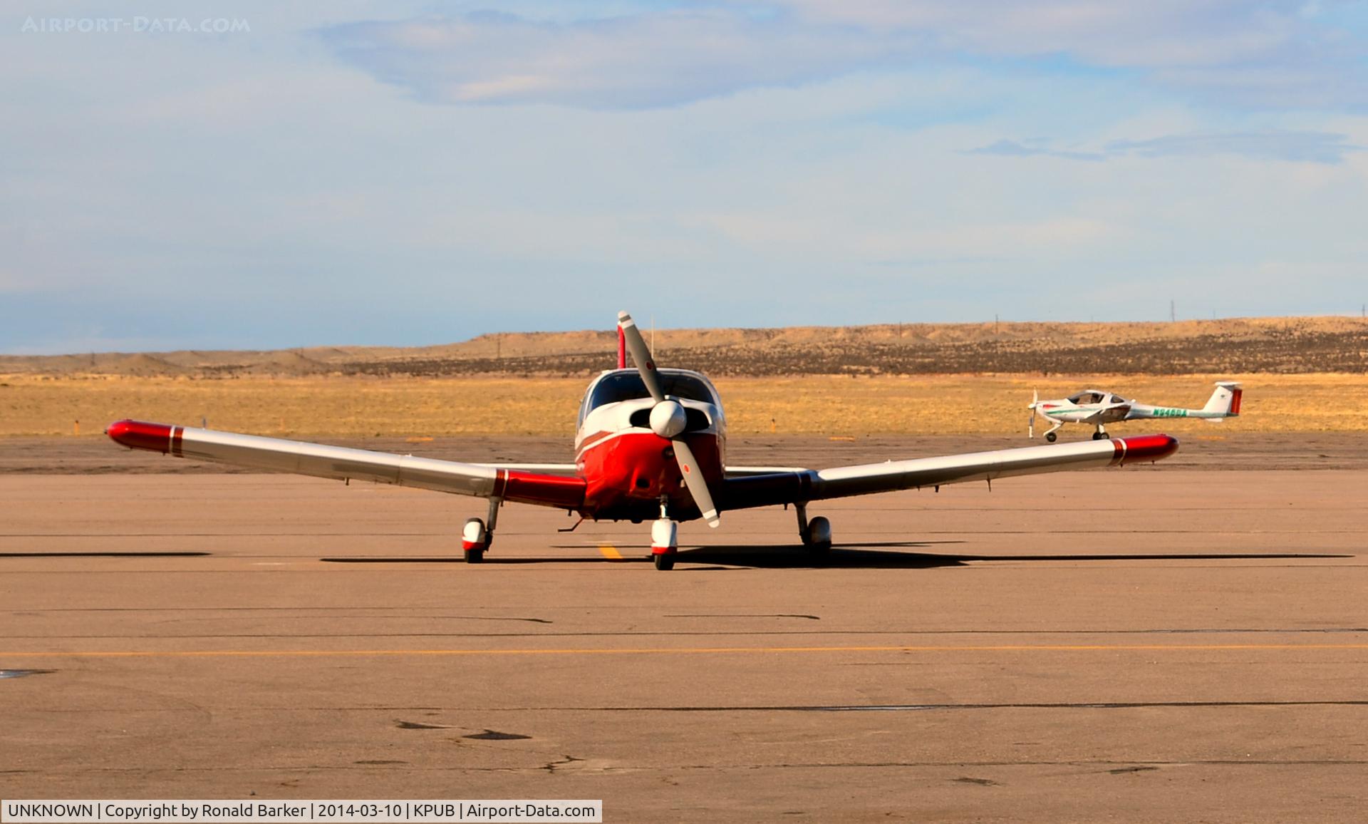 UNKNOWN, Miscellaneous Various C/N unknown, On the ramp Pueblo