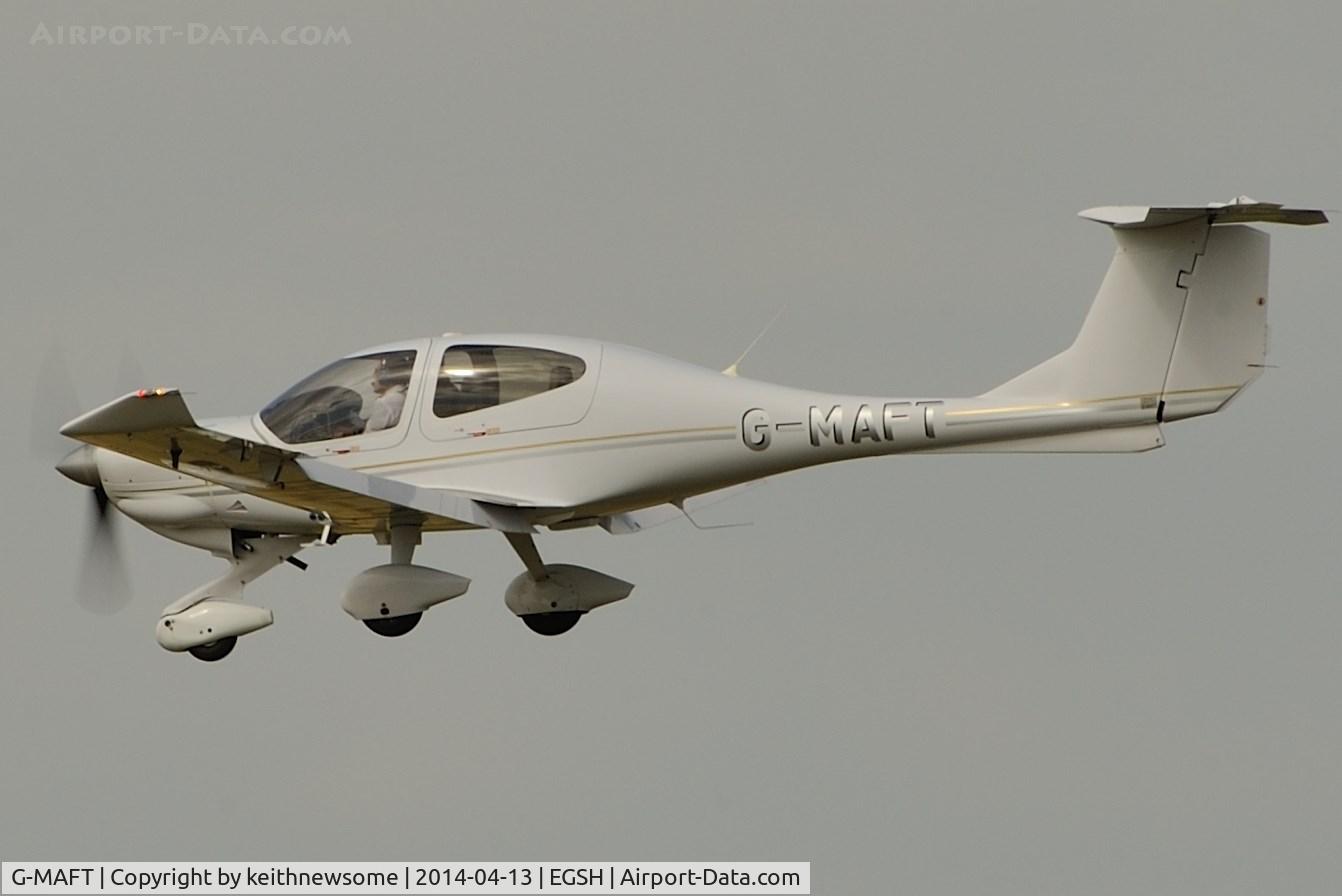 G-MAFT, 2006 Diamond DA-40D Diamond Star C/N D4.243, Nice visitor.