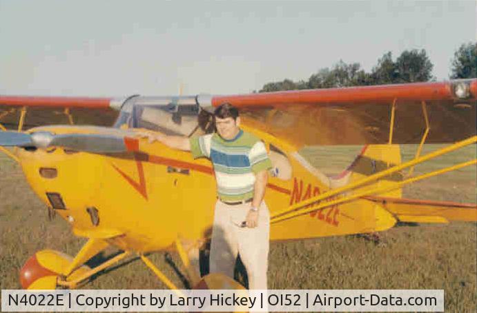 N4022E, 1947 Aeronca 11BC Chief C/N 11BC-110, Robert J Hickey - Previous owner