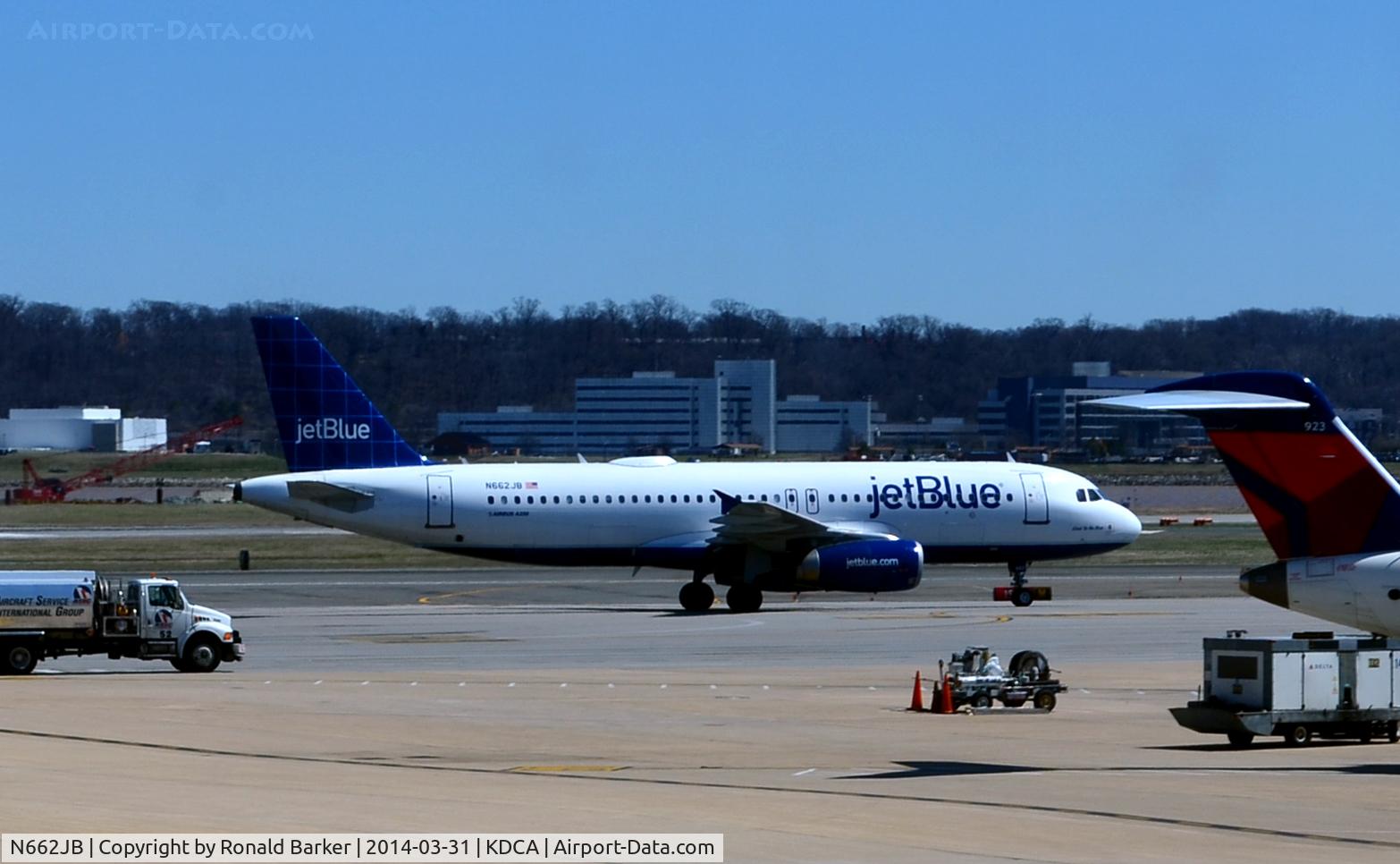 N662JB, 2007 Airbus A320-232 C/N 3263, 