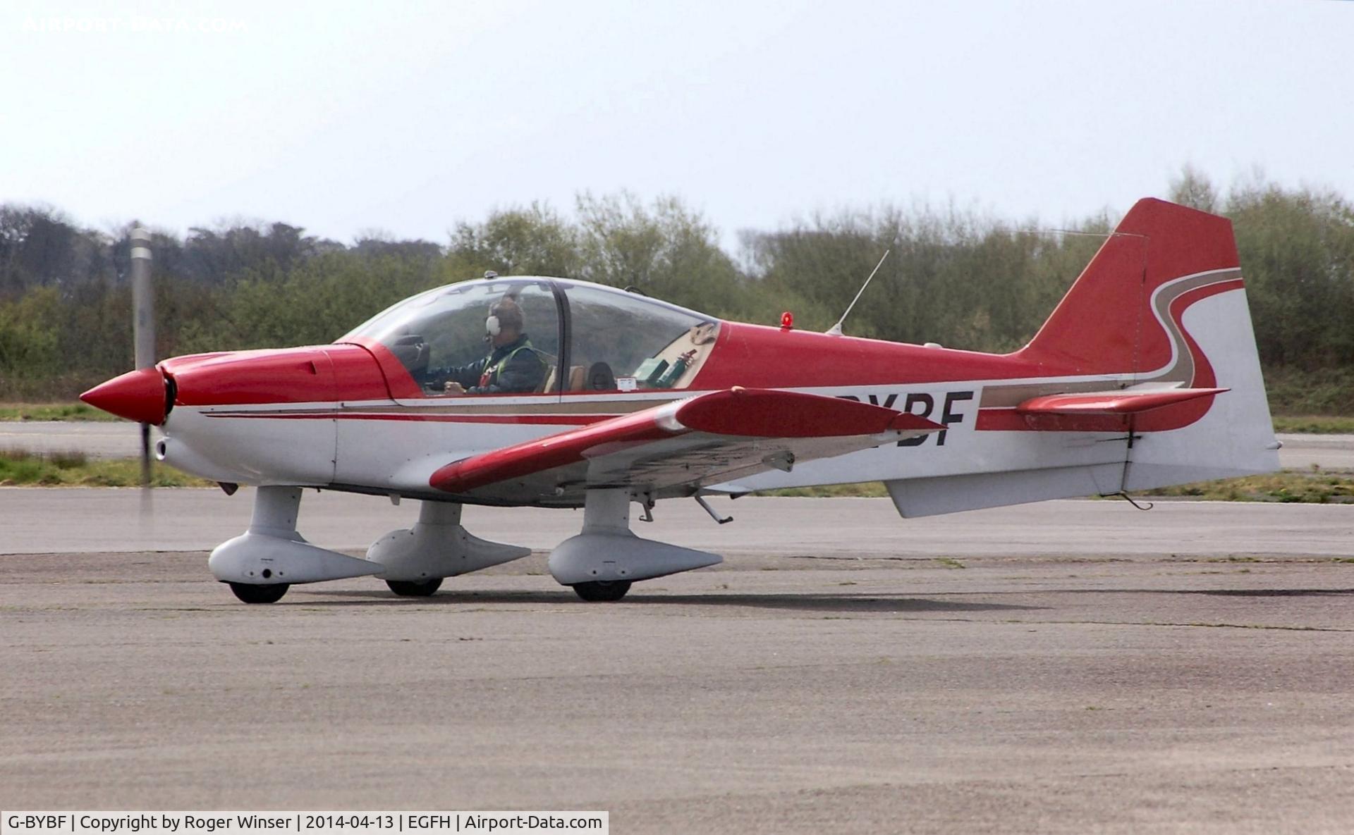 G-BYBF, 1998 Robin R-2160i Alpha Sport Alpha Sport C/N 329, Visiting Robin.