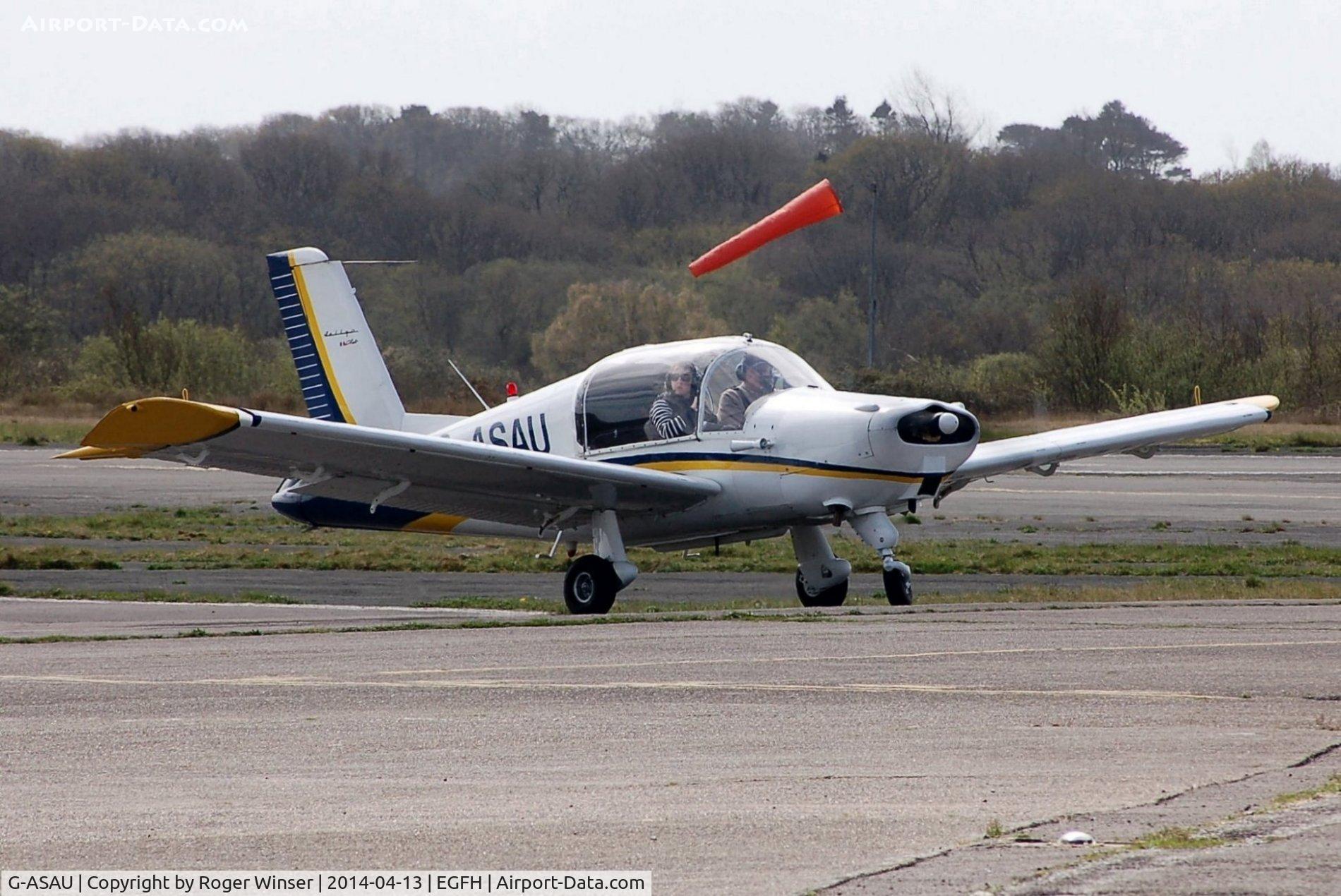 G-ASAU, 1962 Morane-Saulnier MS-880B Rallye Club C/N 179, Visiting Rallye Club.