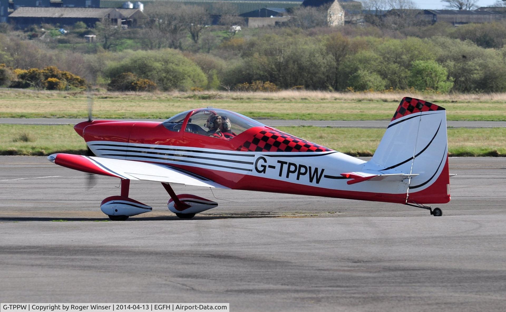 G-TPPW, 2013 Vans RV-7 C/N LAA 323-14966, Resident RV-7.
