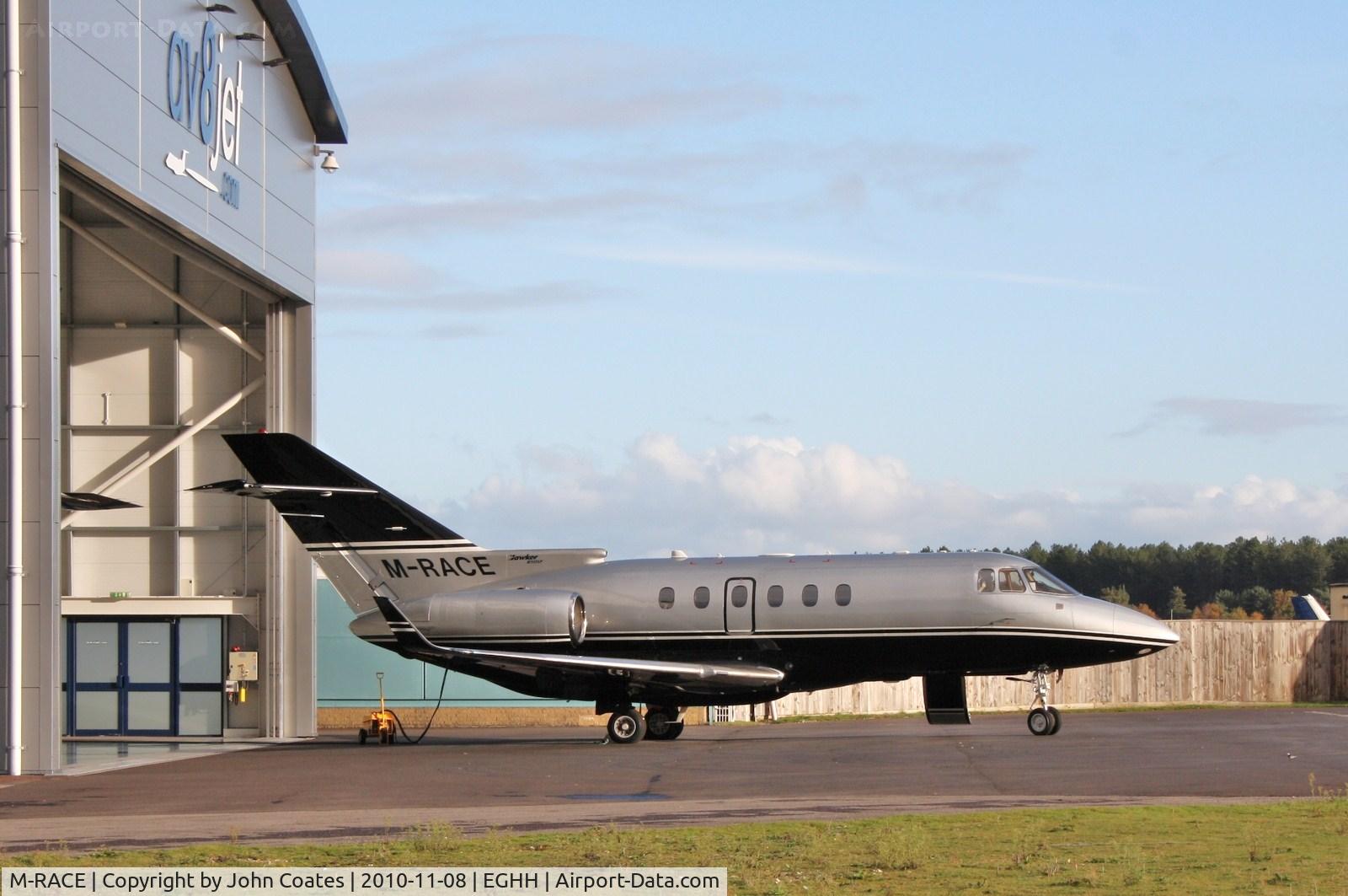 M-RACE, 2008 Hawker Beechcraft Hawker 850XP C/N 258895, At its 